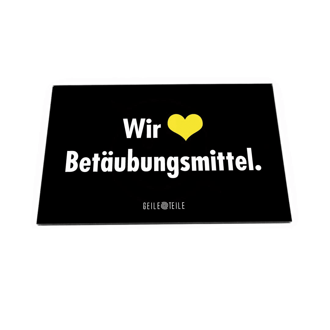 Betäubungsmittel - Ziehunterlage - FestivalStuff