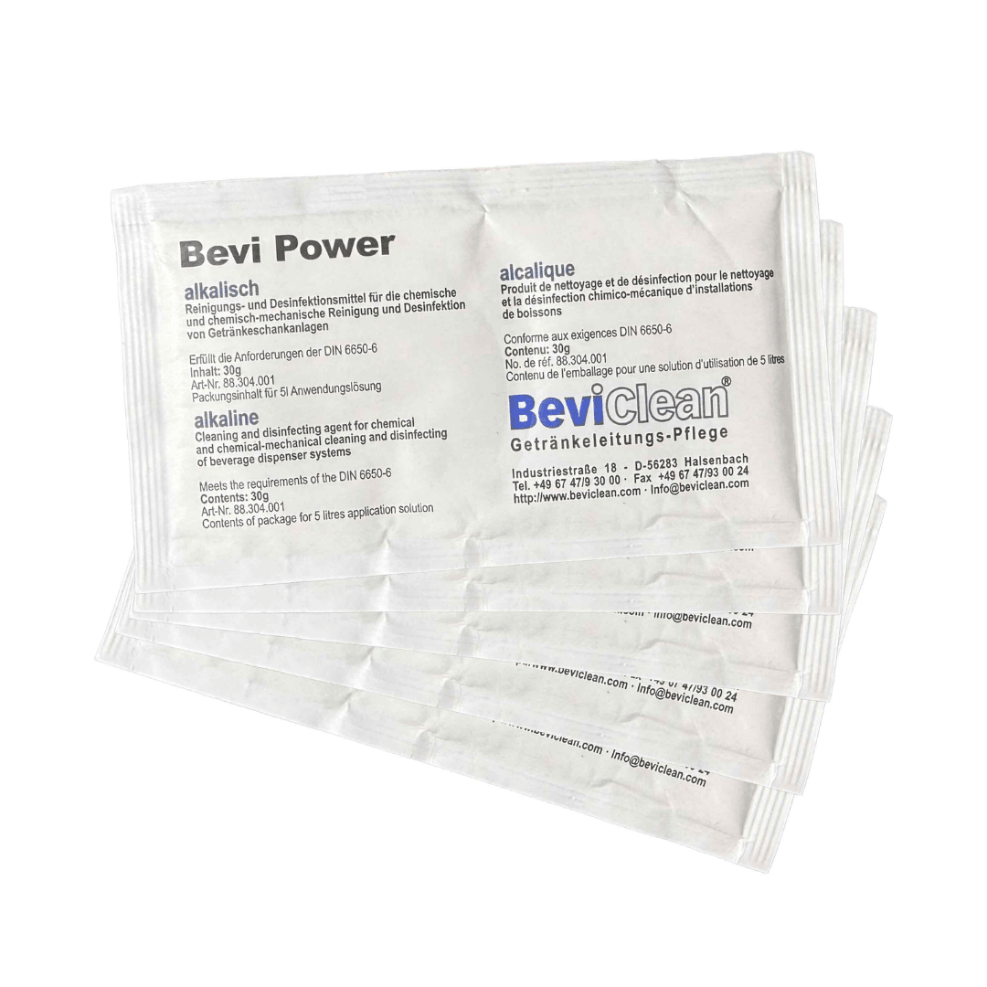 BeviClean 5er Set – Reiniger für Zapfanlage - FestivalStuff