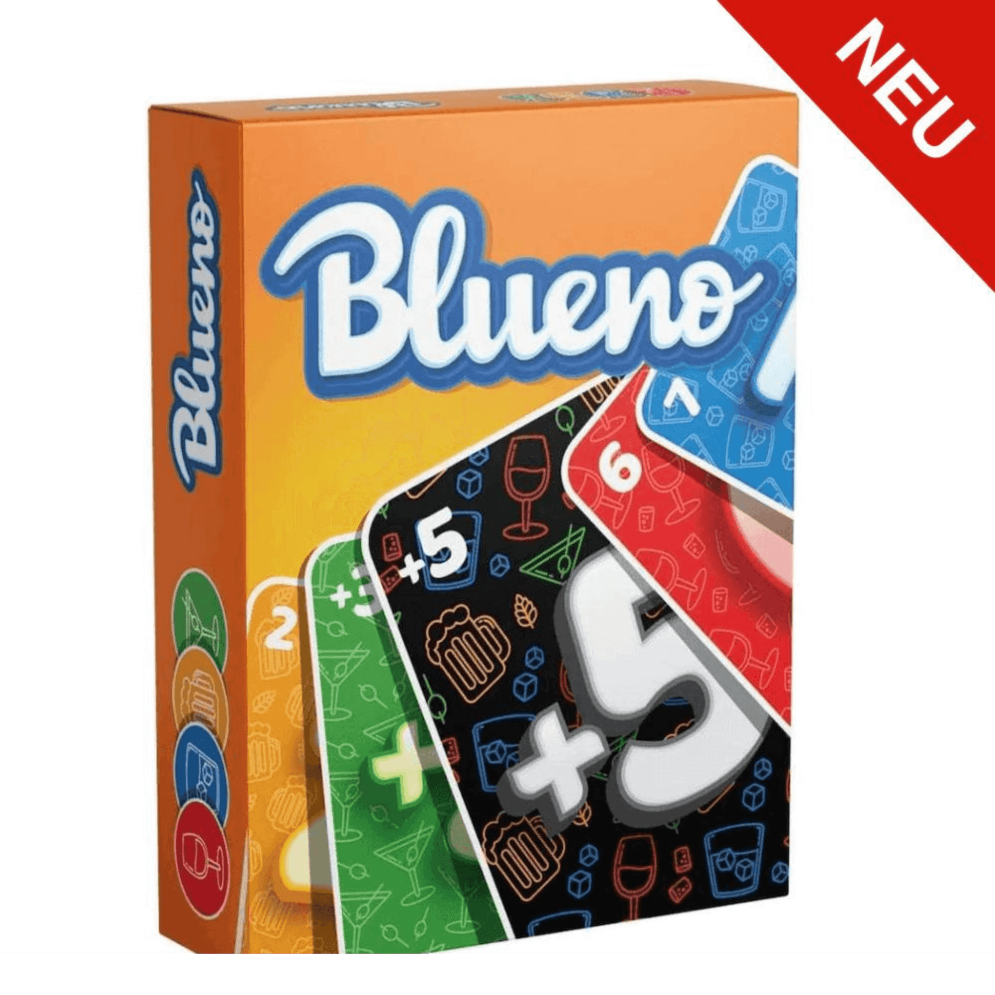 Uno Trinkspiel - Blueno - FestivalStuff