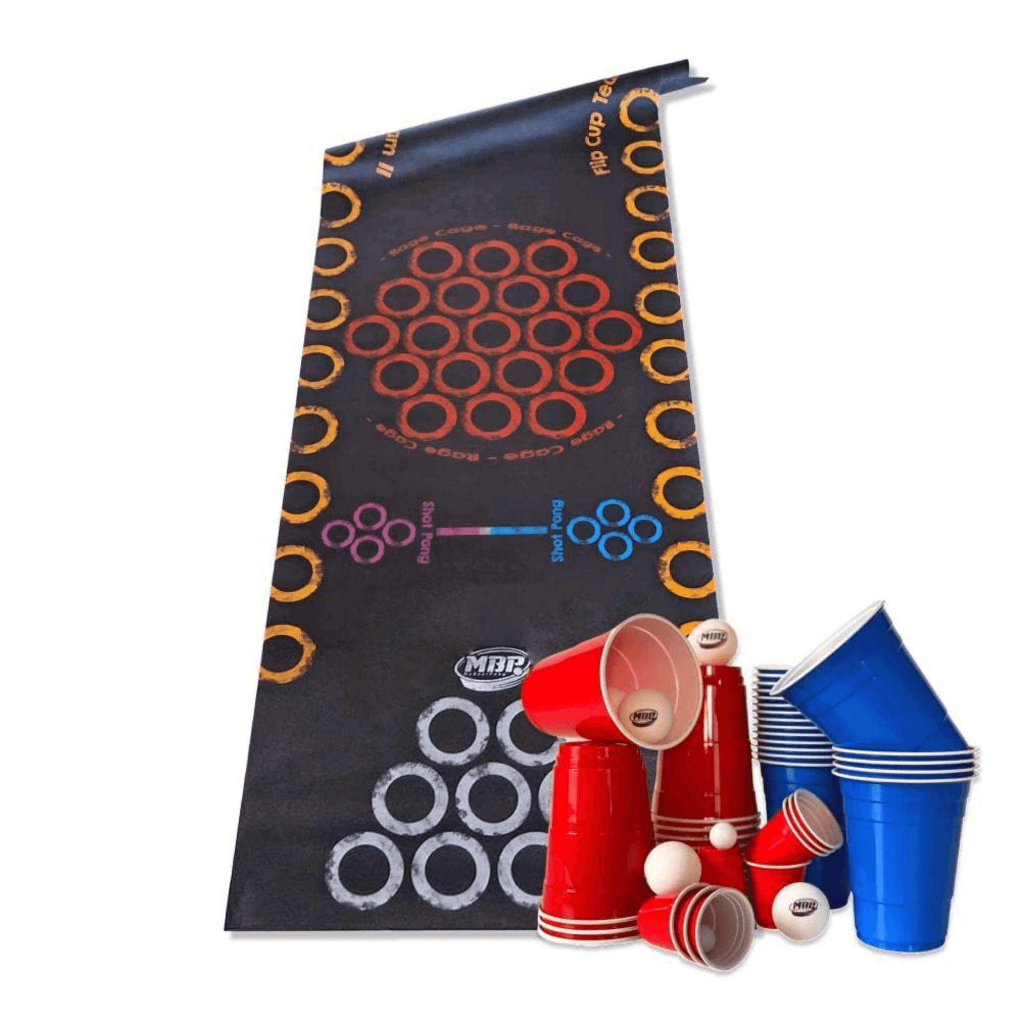 Multigame&quot; Beer-Pong Matte (Set) - FestivalStuff