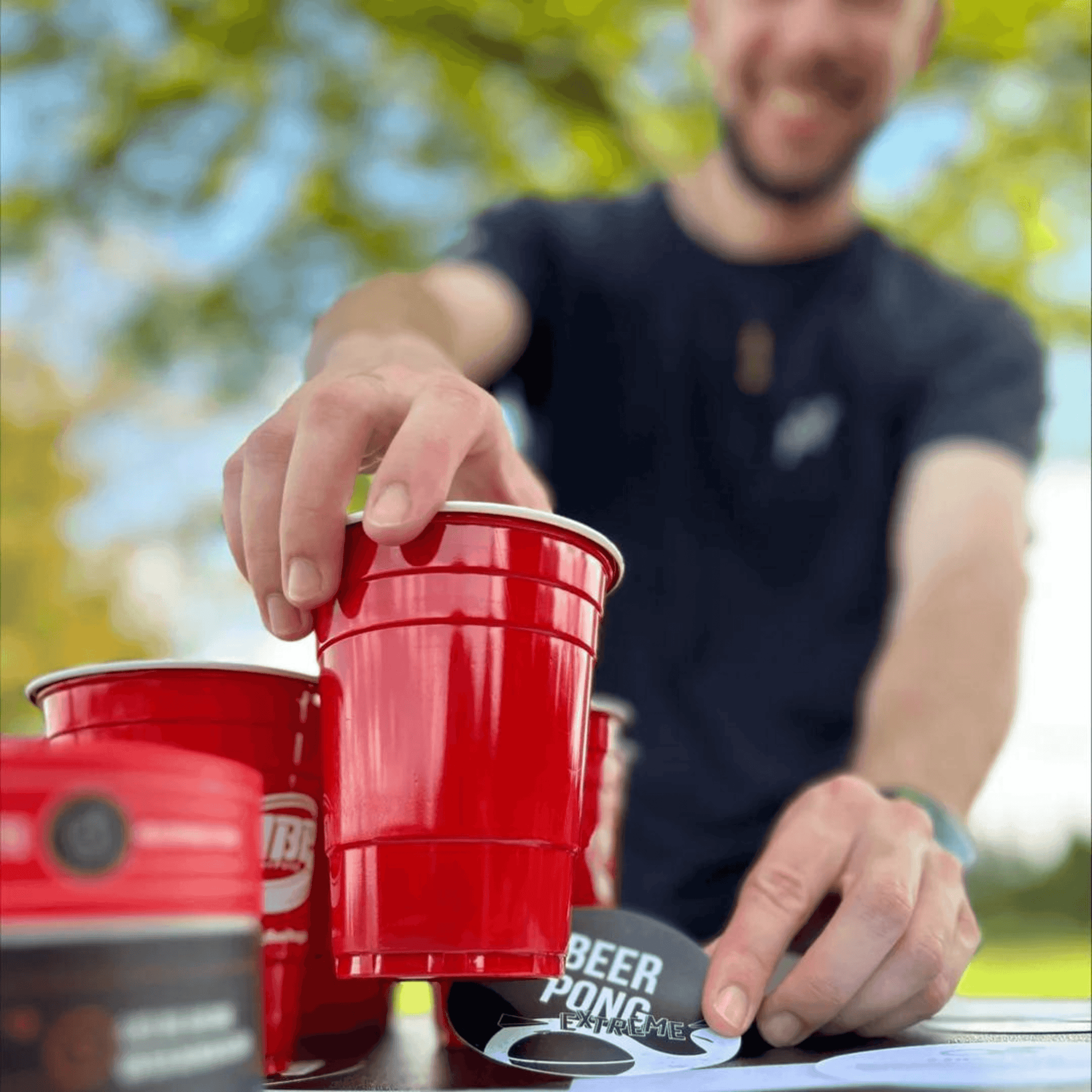 Beerpong Extreme - Beerpong Erweiterung mit 115 Aufgaben - FestivalStuff