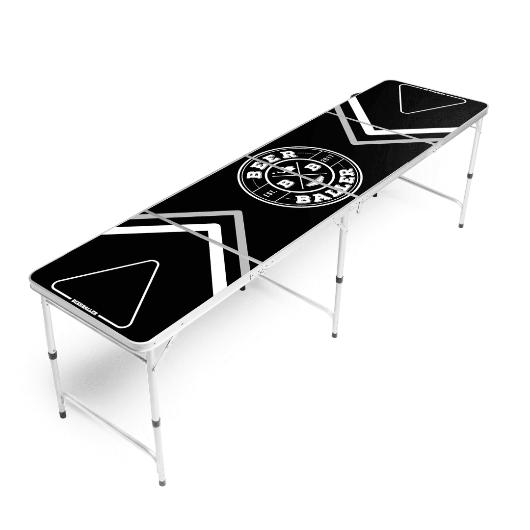 Bier Pong Tisch ALLBLACK - FestivalStuff