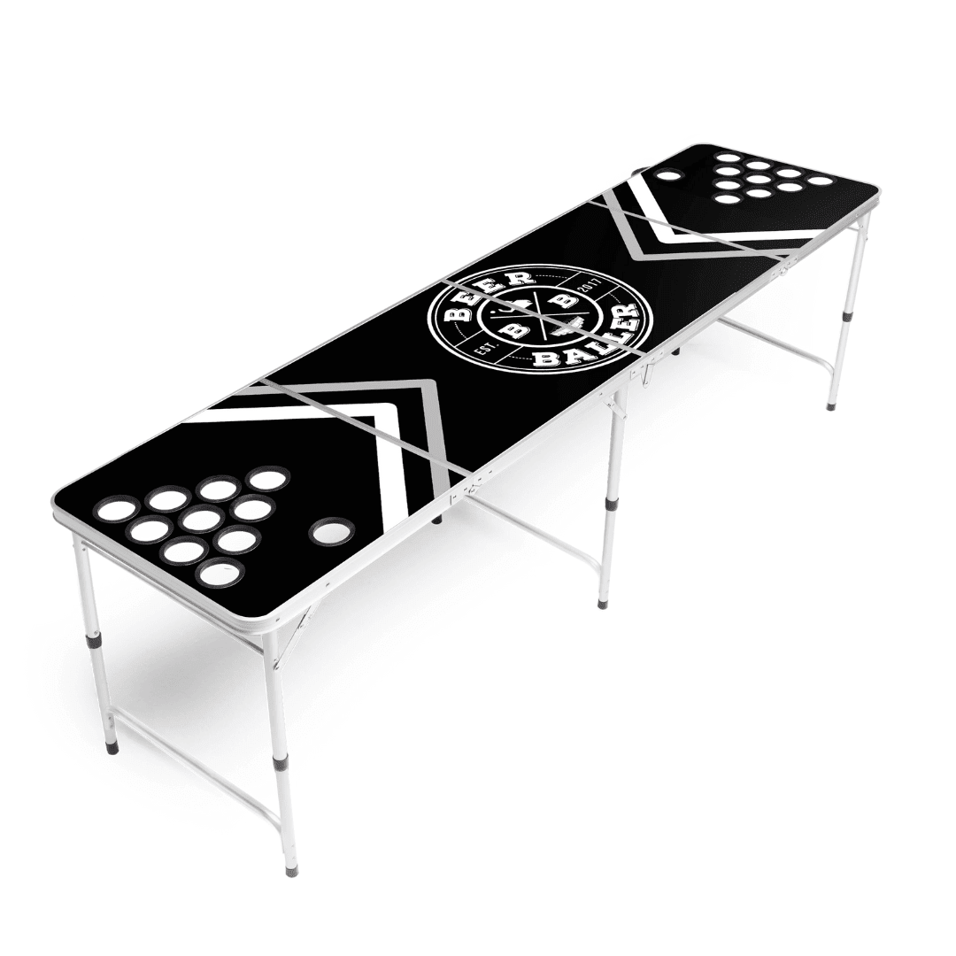 Bier Pong Tisch ALLBLACK - FestivalStuff
