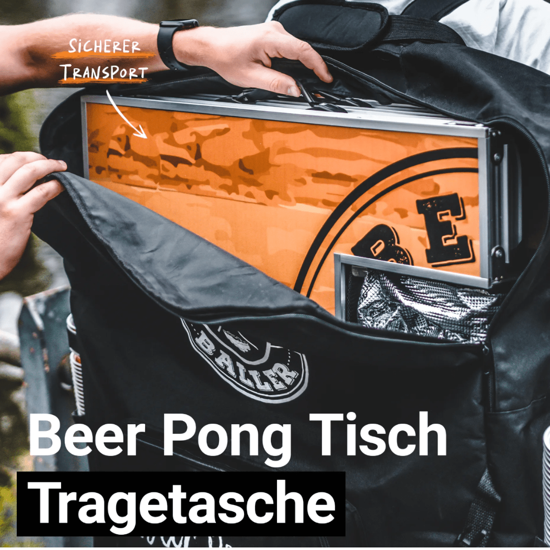 Bier Pong Tisch Tasche - FestivalStuff