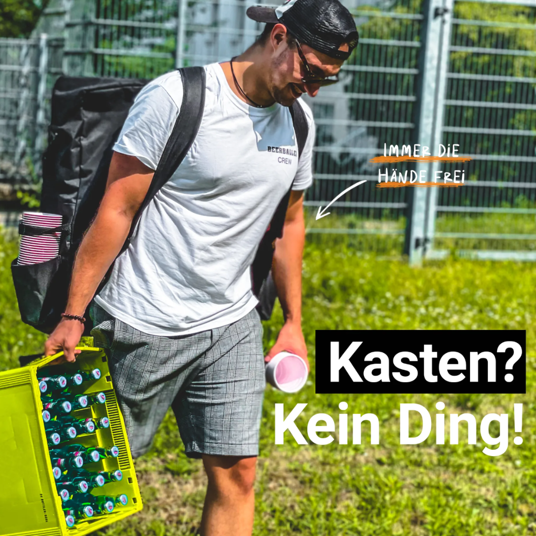 Bier Pong Tisch Tasche - FestivalStuff