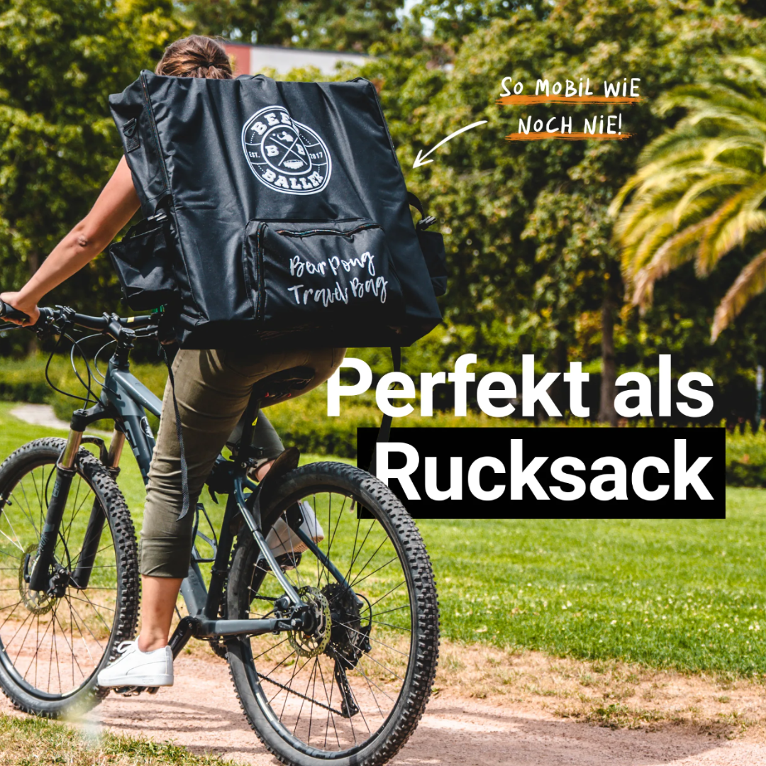 Bier Pong Tisch Tasche - FestivalStuff