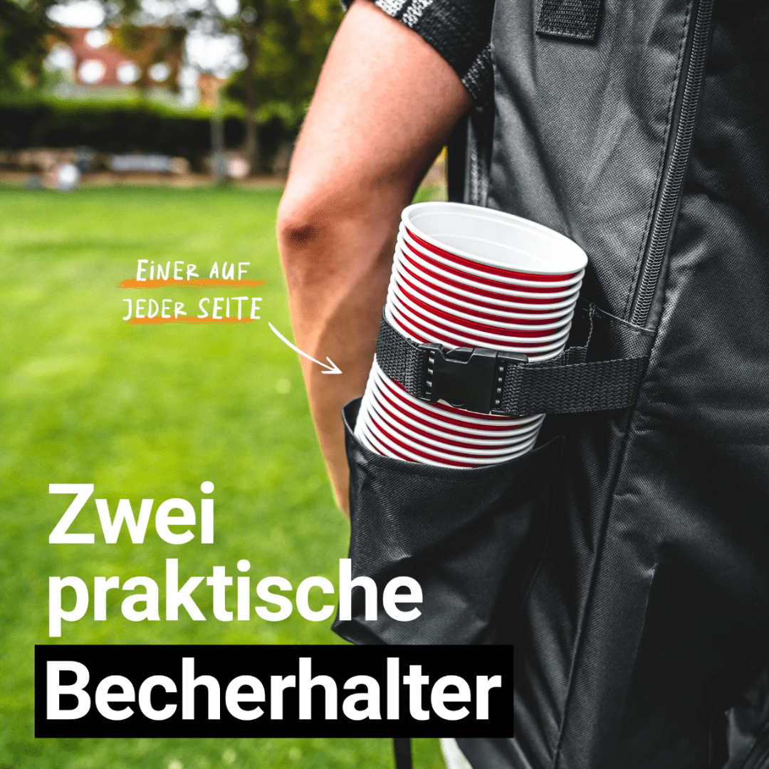 Bier Pong Tisch Tasche - FestivalStuff