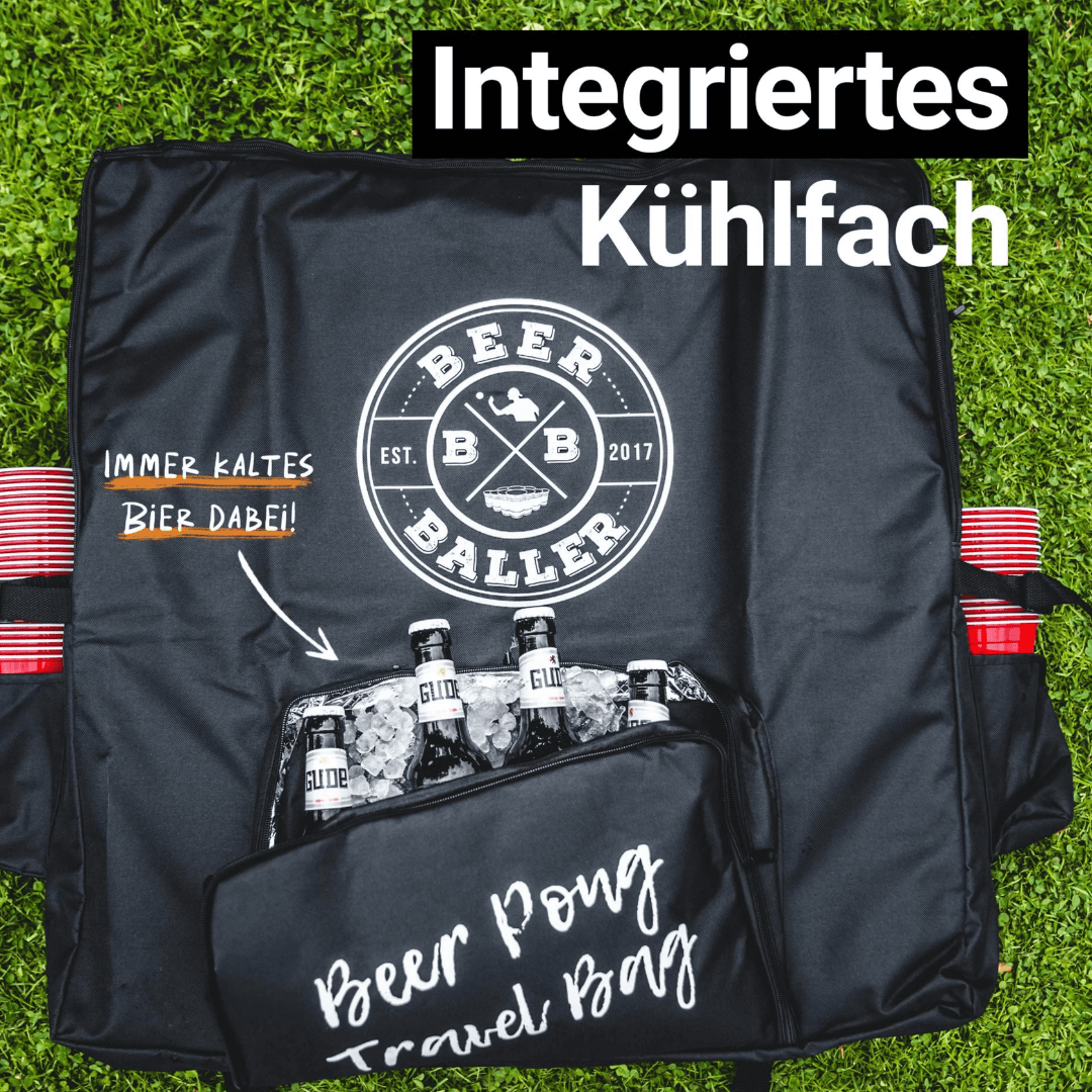 Bier Pong Tisch Tasche - FestivalStuff
