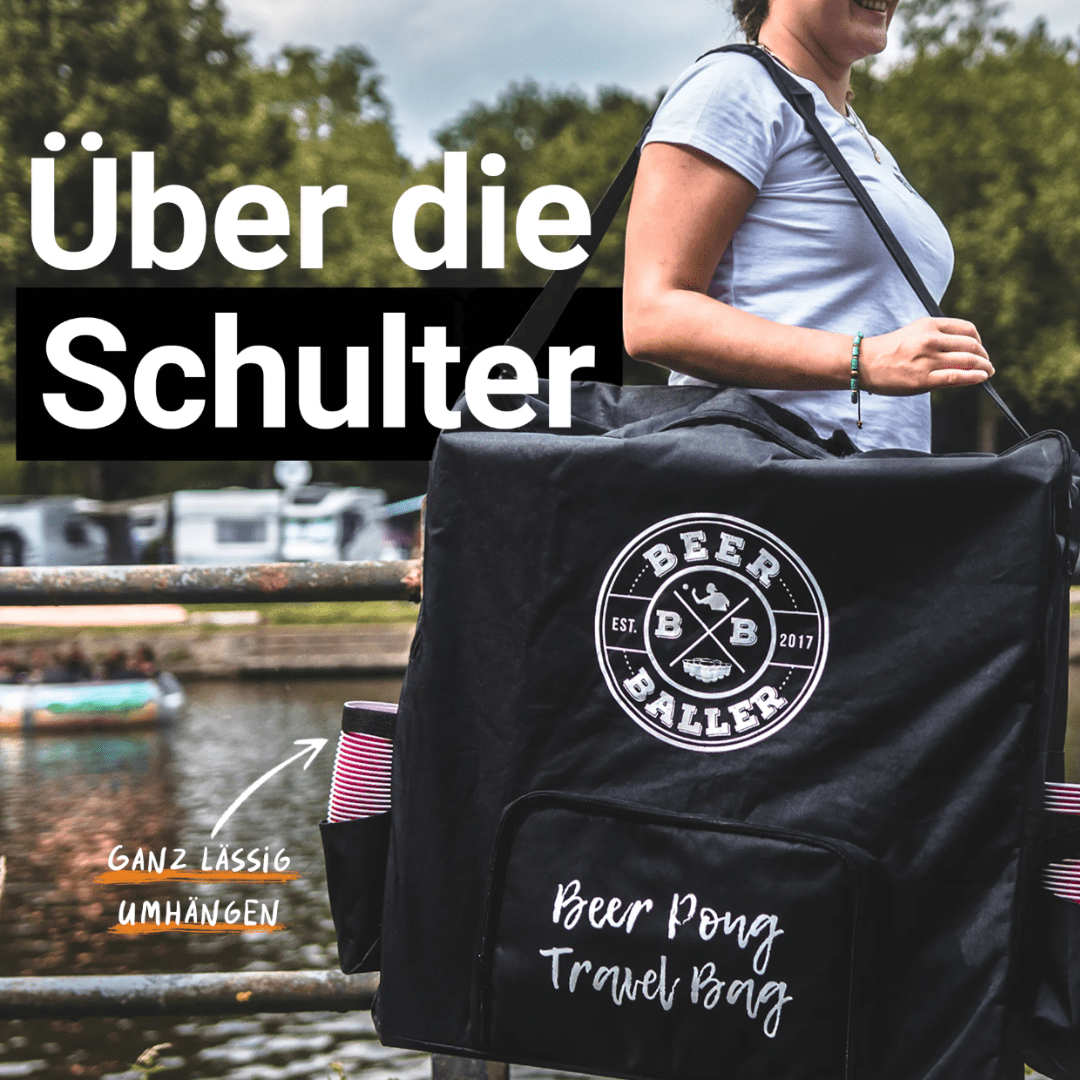 Bier Pong Tisch Tasche - FestivalStuff