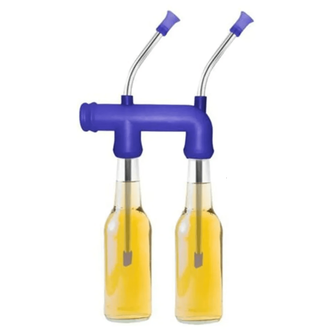 Bier Schnorchel doppelt - FestivalStuff