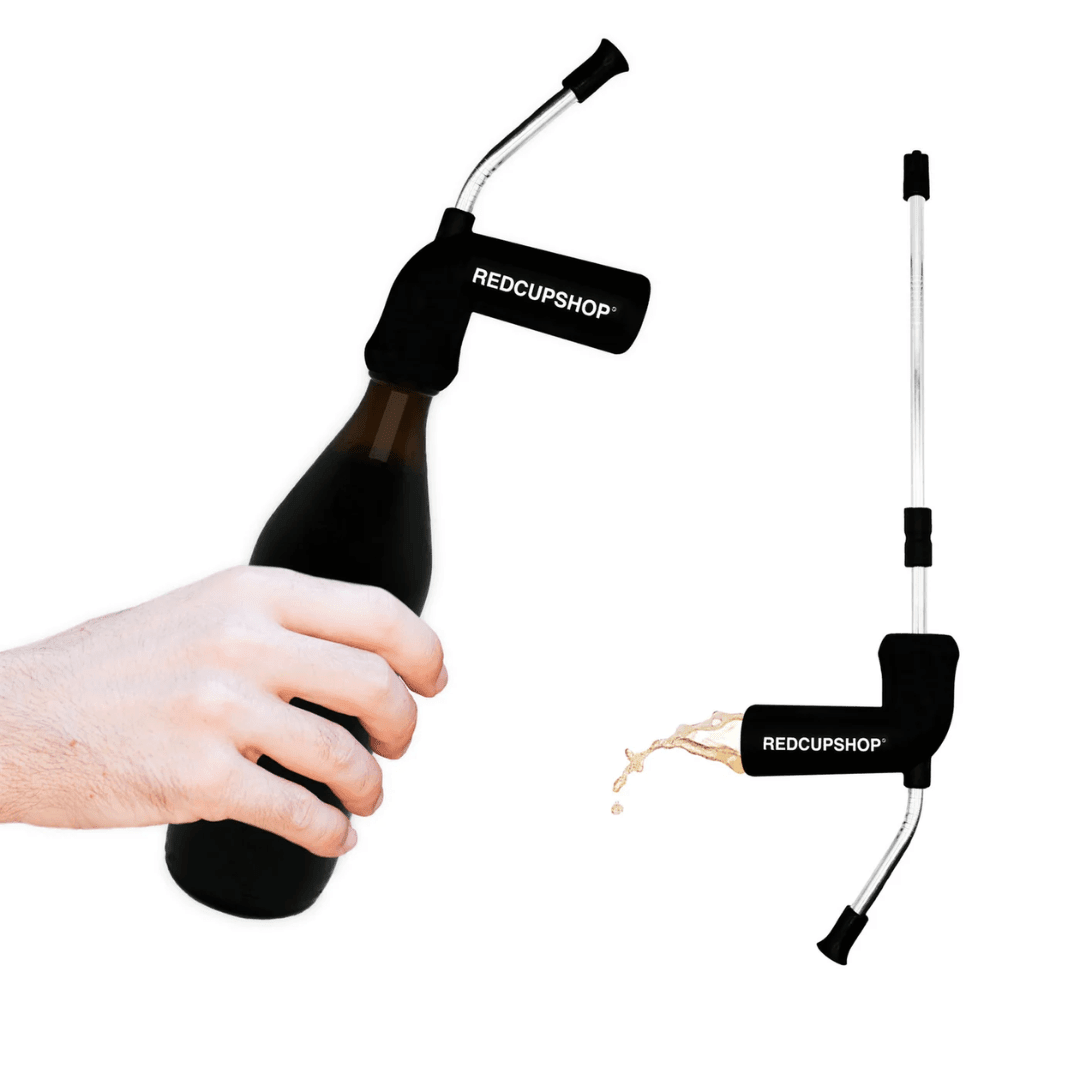 BIER SCHNORCHEL SCHWARZ - FestivalStuff