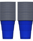 BEER PONG BECHER (50x) rot & blau - FestivalStuff