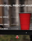 BEER PONG BECHER (50x) rot & blau - FestivalStuff