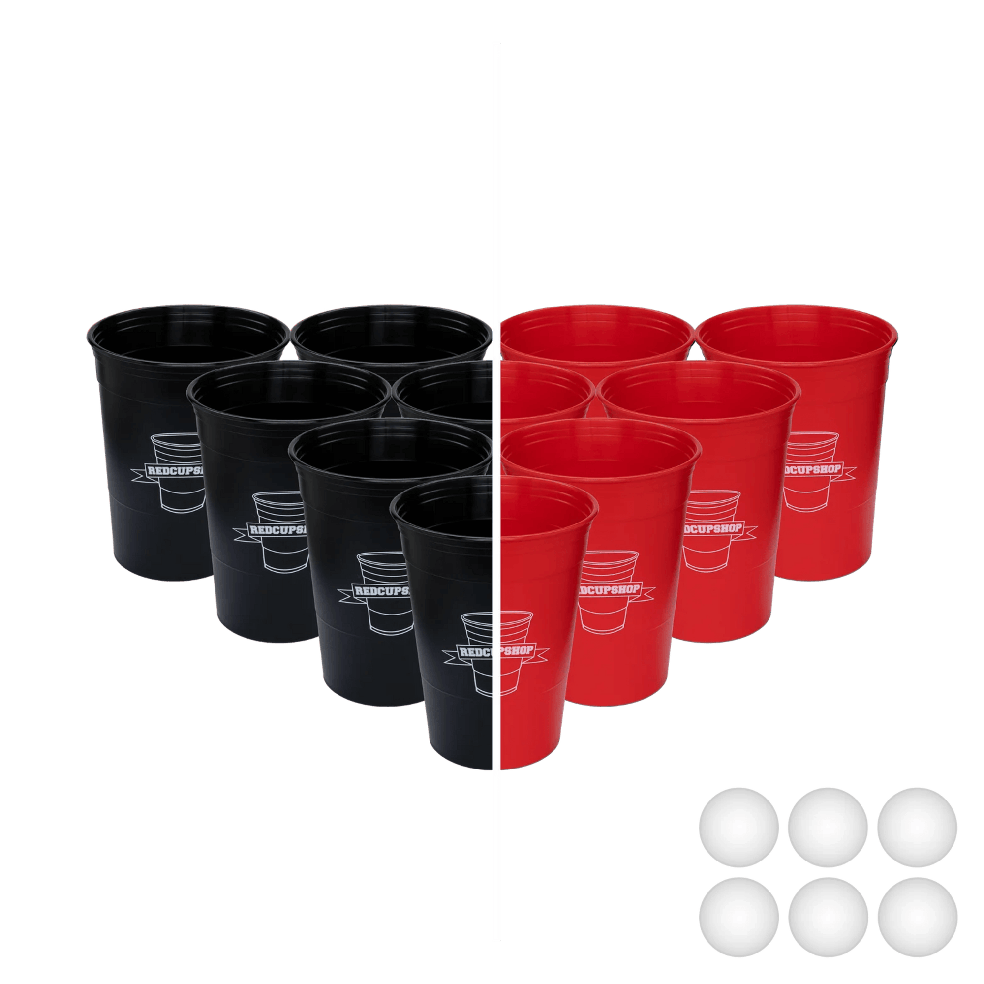 BEER PONG BECHER MEHRWEG SETS - FestivalStuff