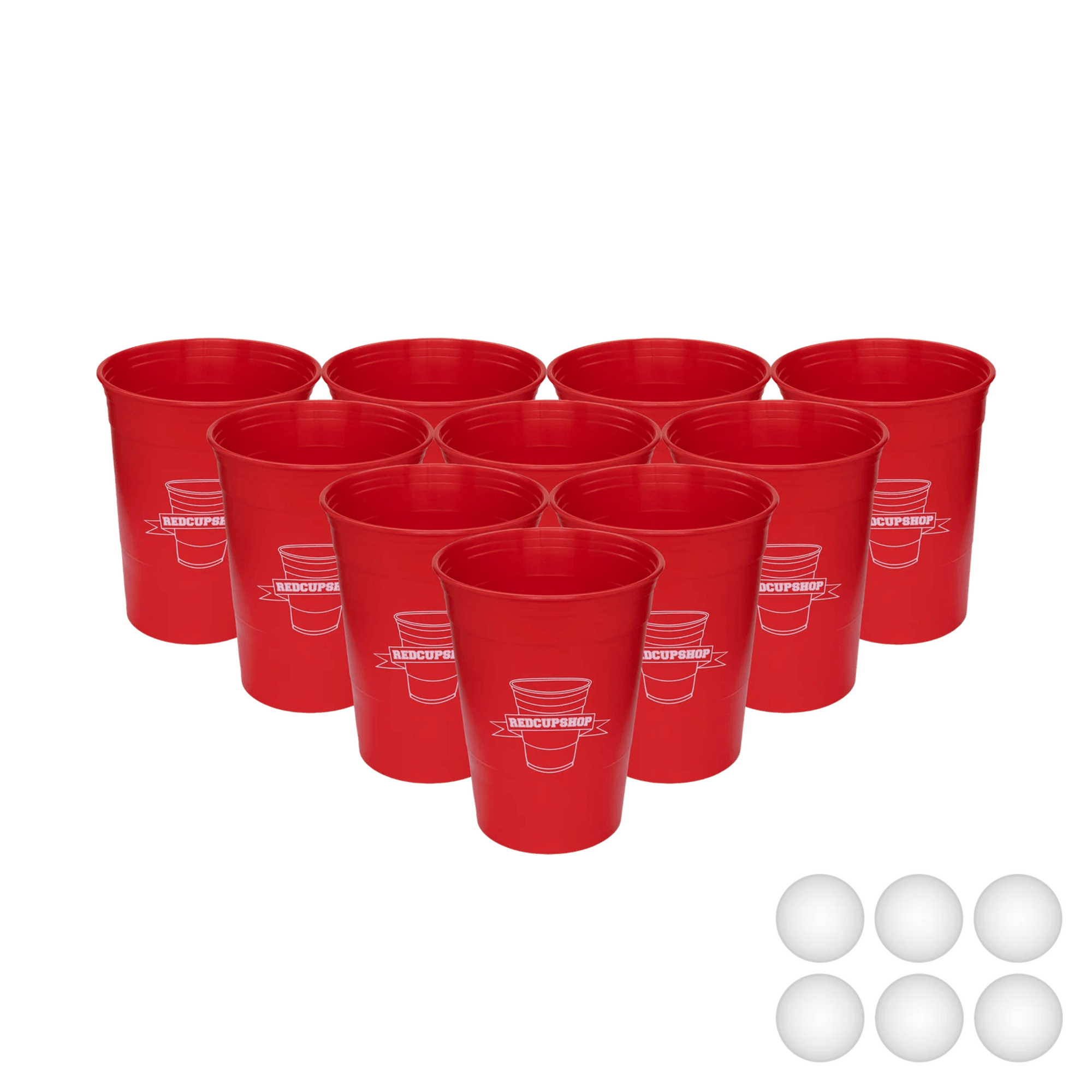 BEER PONG BECHER MEHRWEG SETS - FestivalStuff