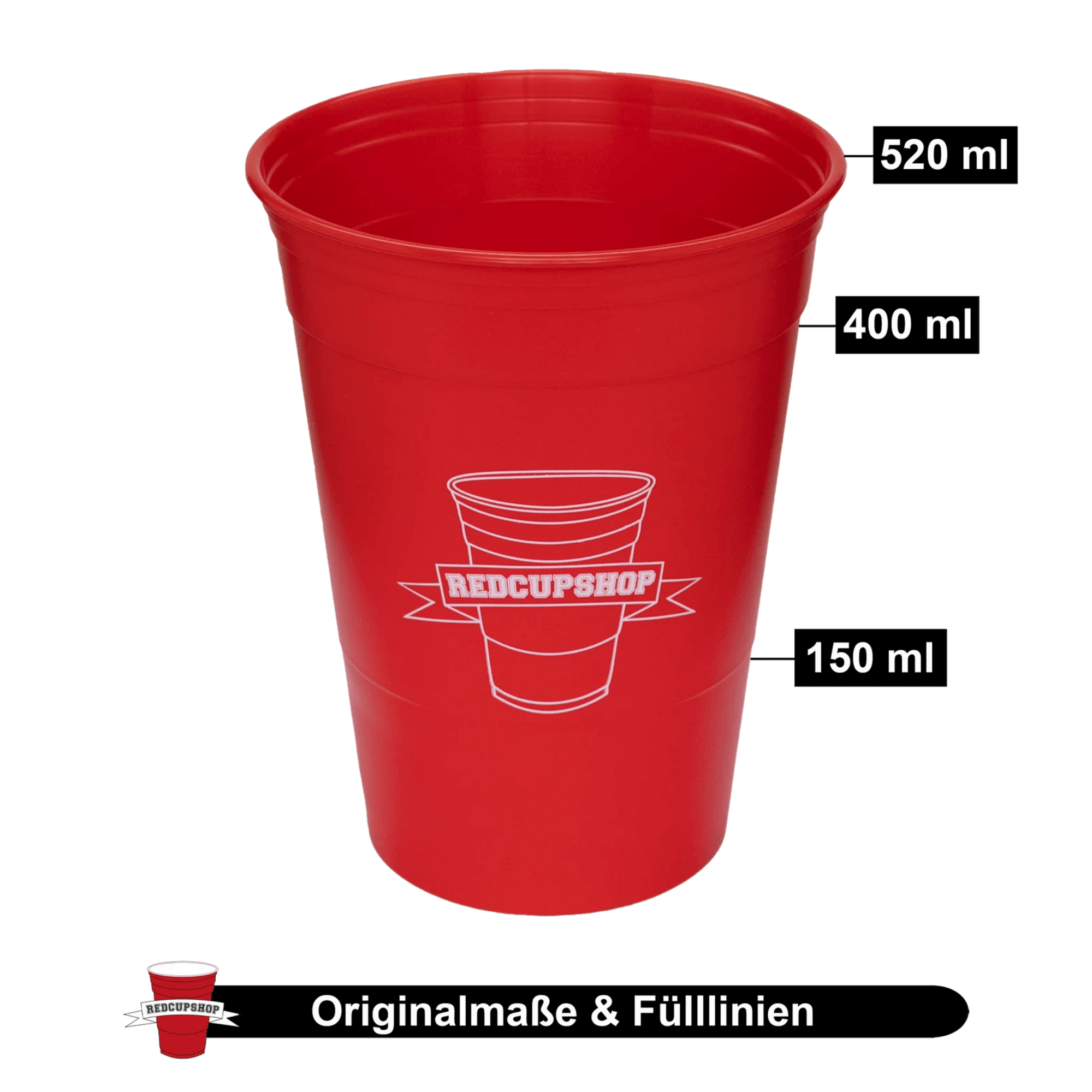 BEER PONG BECHER MEHRWEG SETS - FestivalStuff