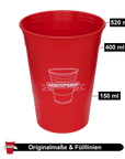 BEER PONG BECHER MEHRWEG SETS - FestivalStuff