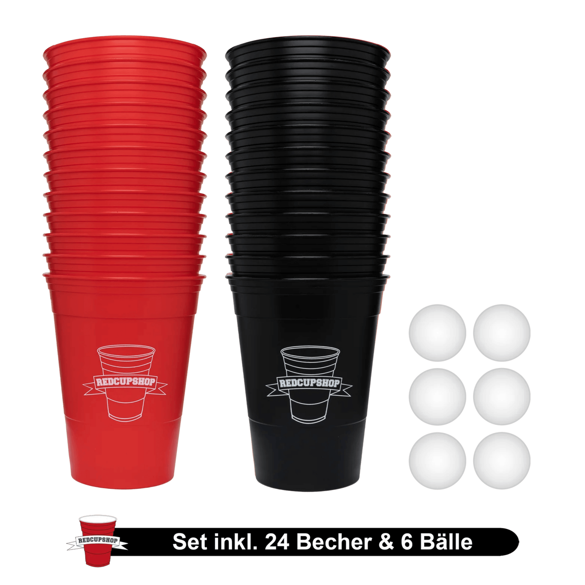 BEER PONG BECHER MEHRWEG SETS - FestivalStuff