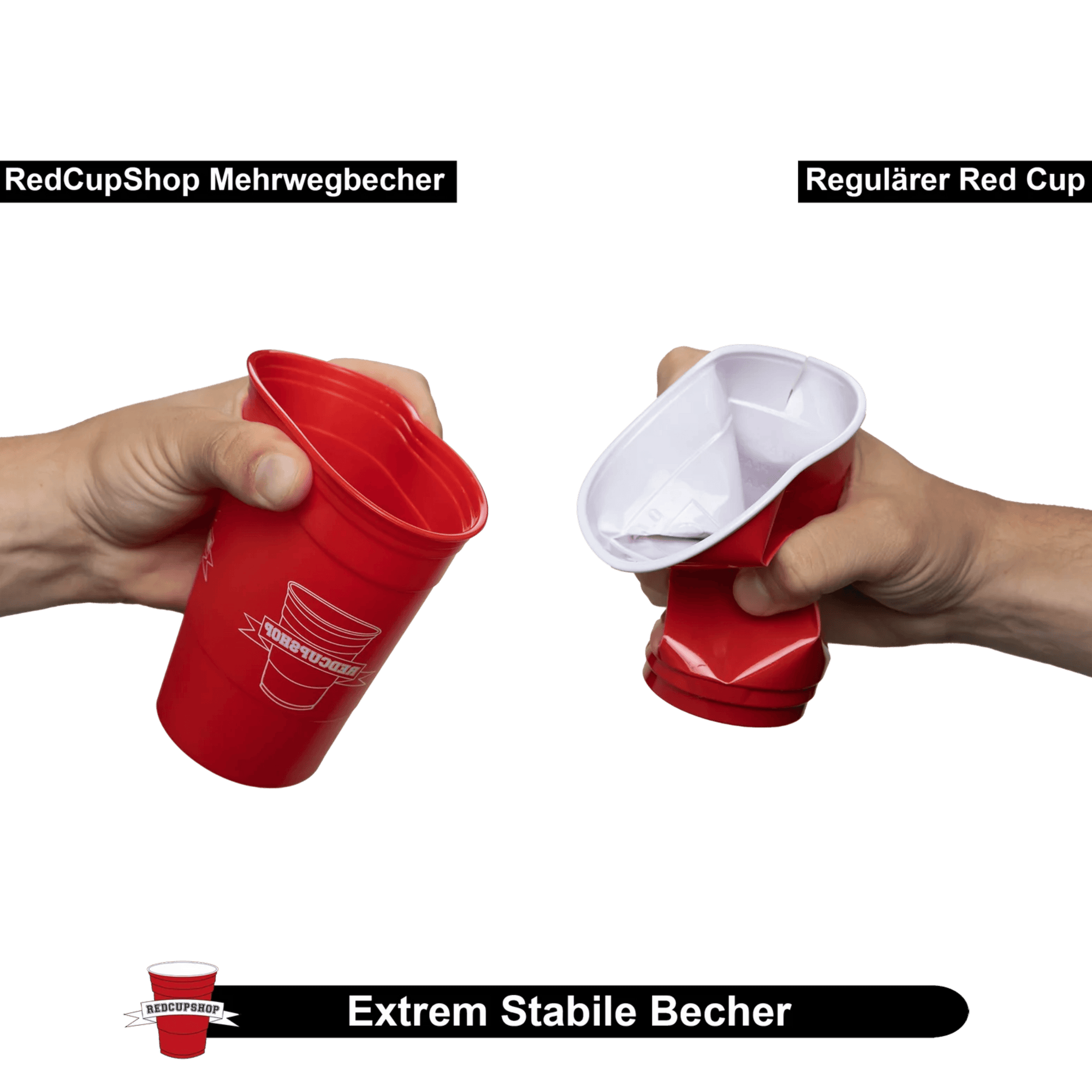 BEER PONG BECHER MEHRWEG SETS - FestivalStuff