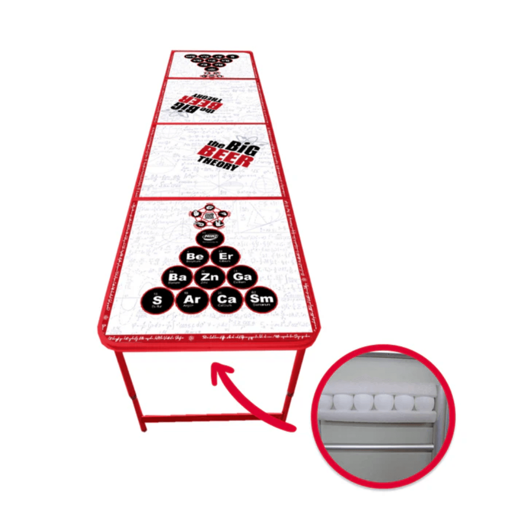 Bierpong - Tisch "Big Beer Theory" - FestivalStuff
