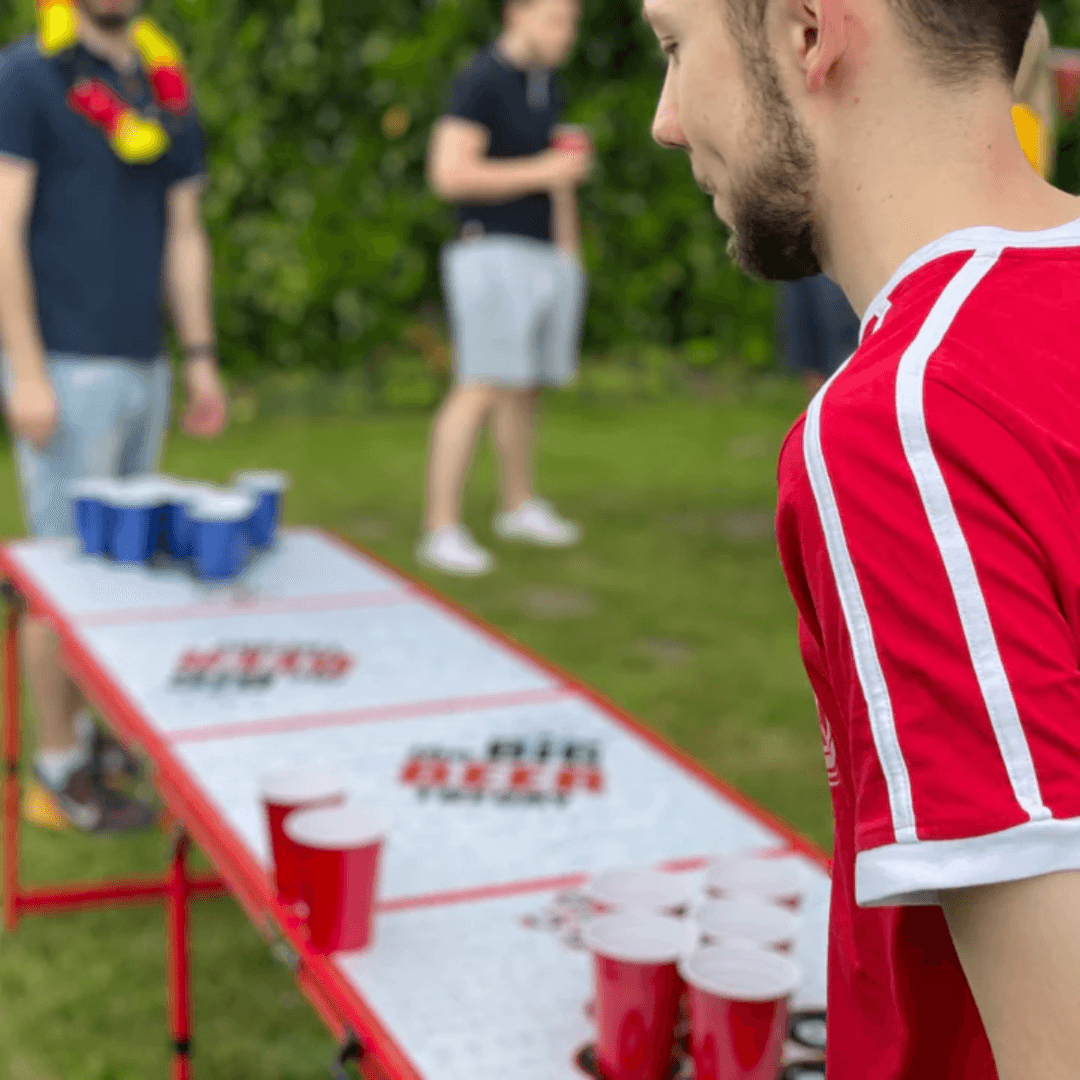Bierpong - Tisch "Big Beer Theory" - FestivalStuff