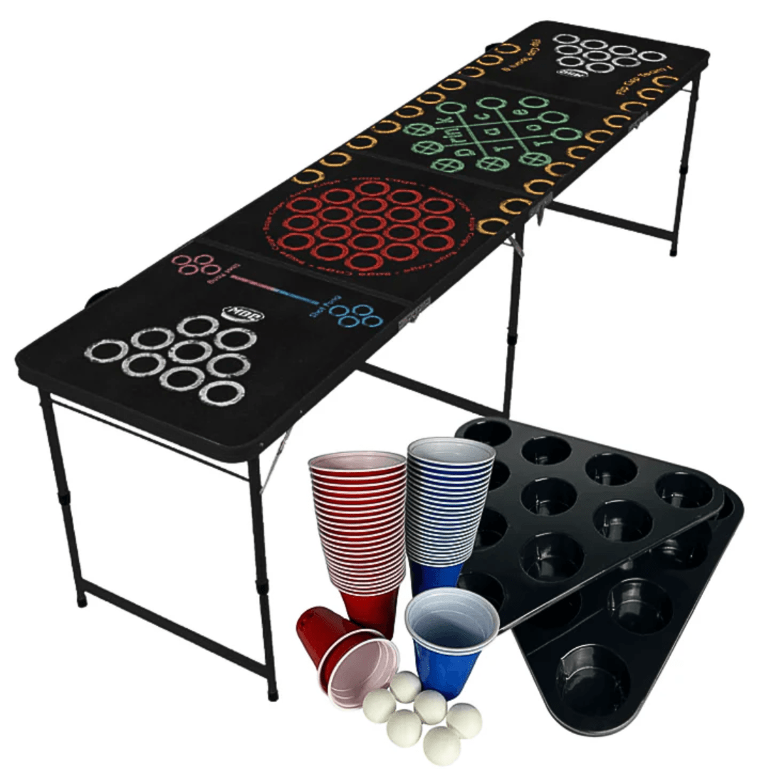 Bierpong - Tisch "Multigame" Set - FestivalStuff