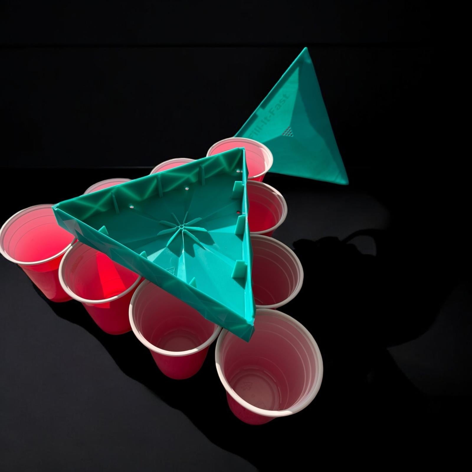 Bierpongbefüller Blau - FestivalStuff