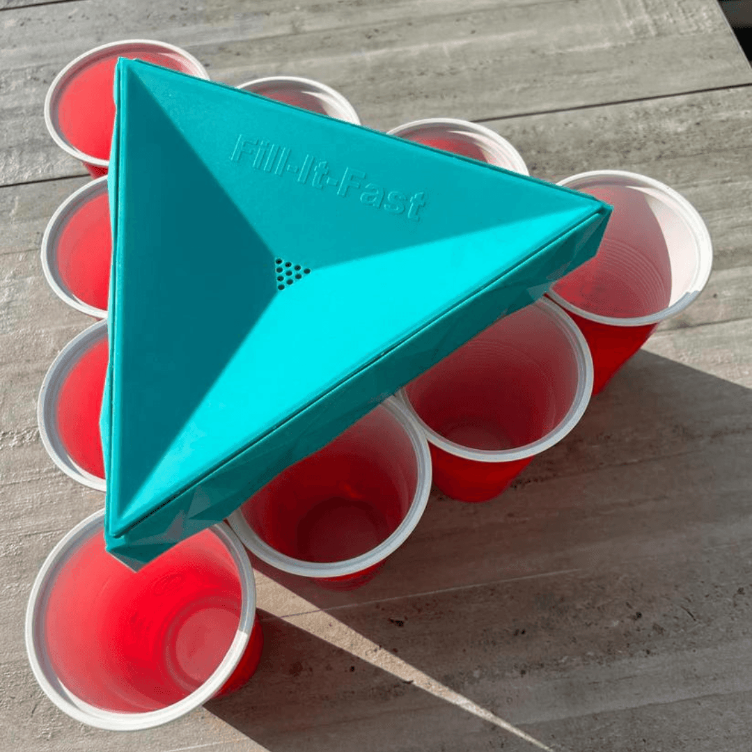 Bierpongbefüller Blau - FestivalStuff