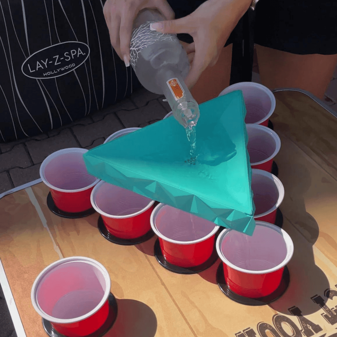 Bierpongbefüller Blau - FestivalStuff