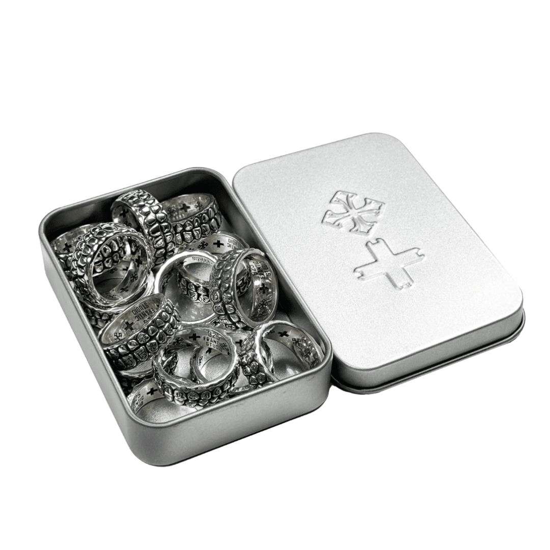 Bite Ring 925. Silver - FestivalStuff