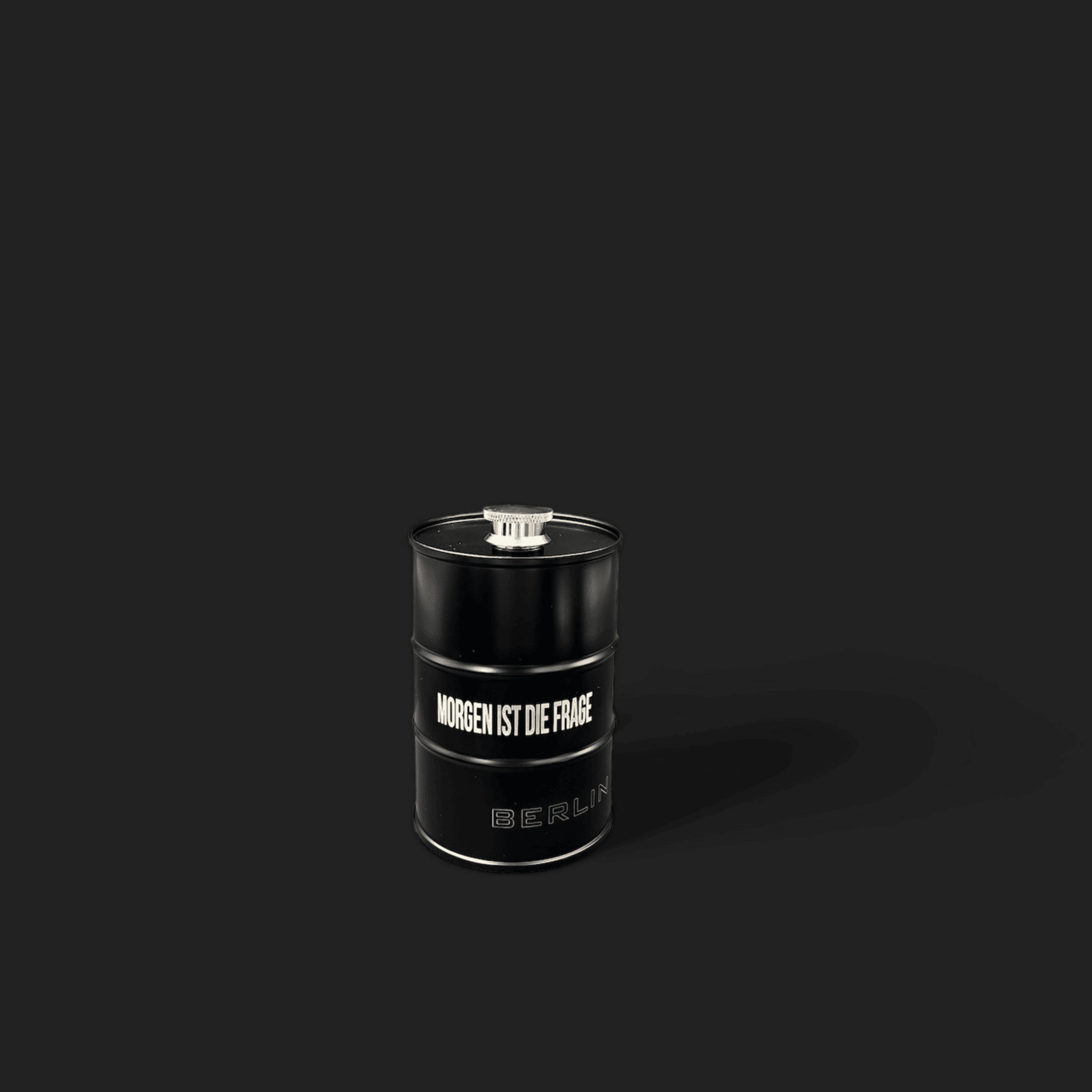 Black Berghain Fass/Flachmann - FestivalStuff