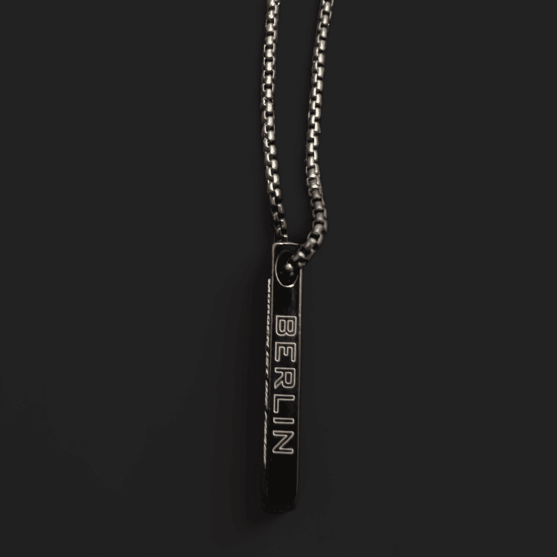 Black Berghain Kette 1 - FestivalStuff