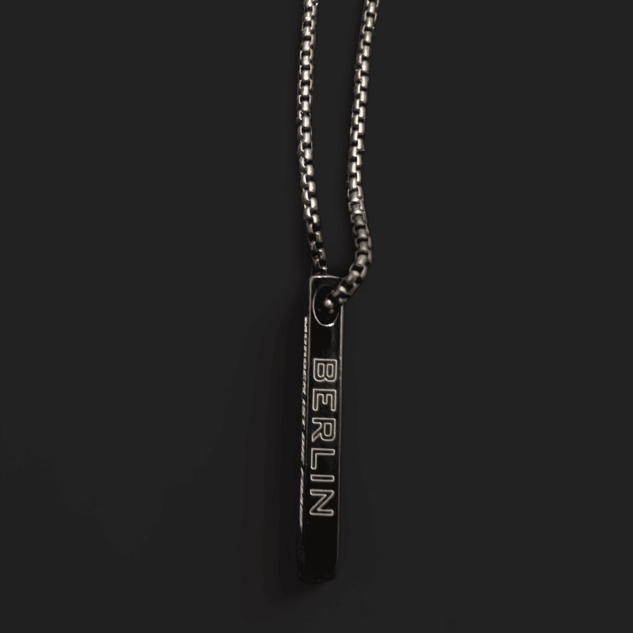 Black Berghain Kette 1 - FestivalStuff