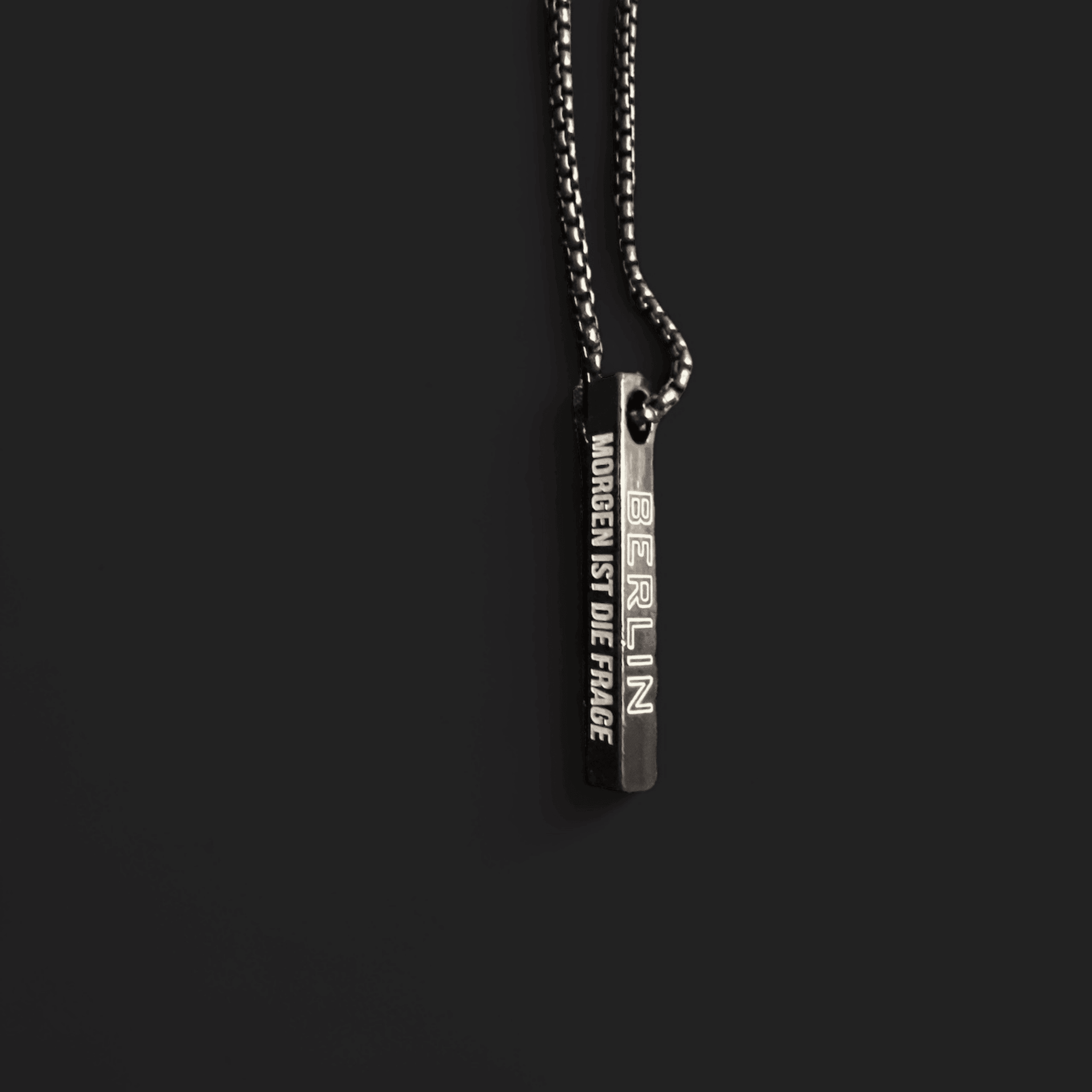 Black Berghain Kette 1 - FestivalStuff