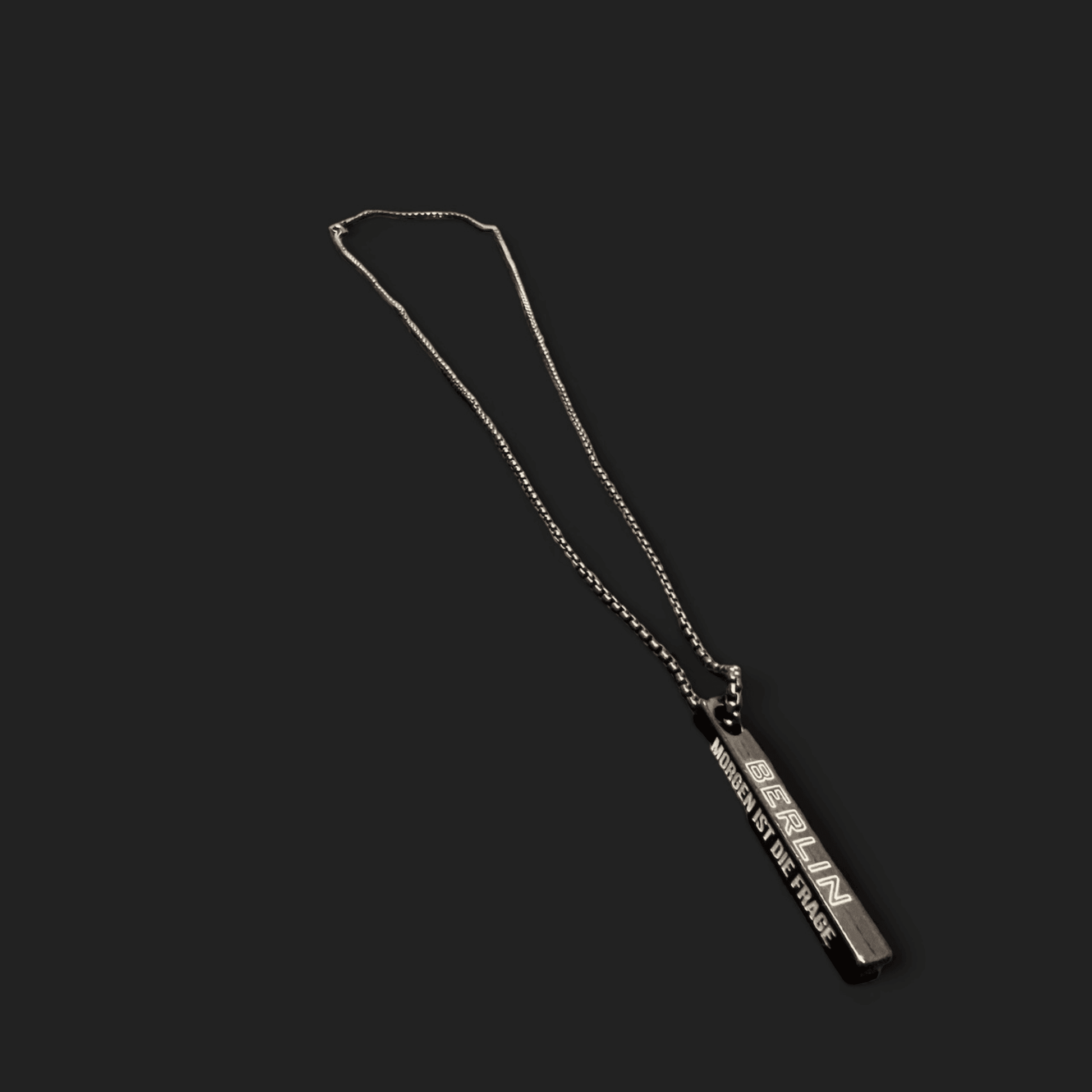 Black Berghain Kette 1 - FestivalStuff