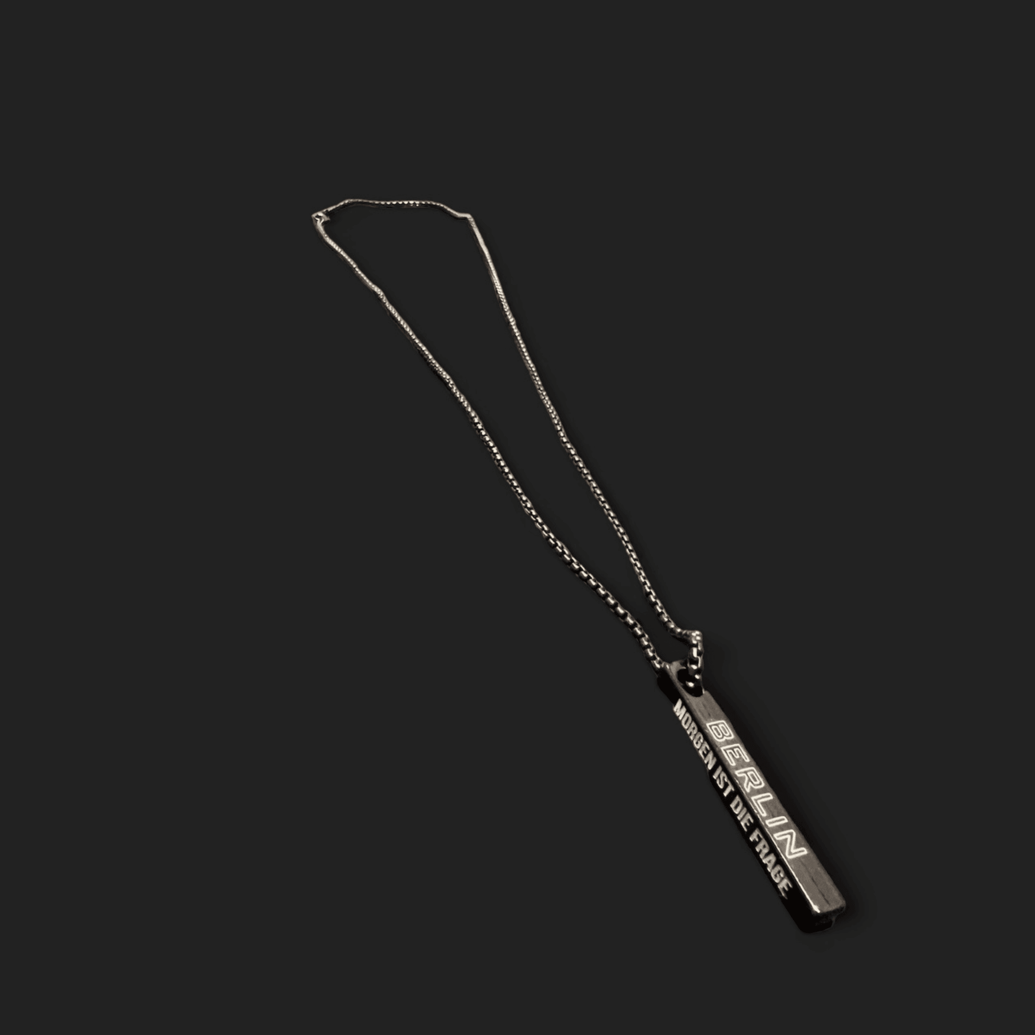Black Berghain Kette 1 - FestivalStuff