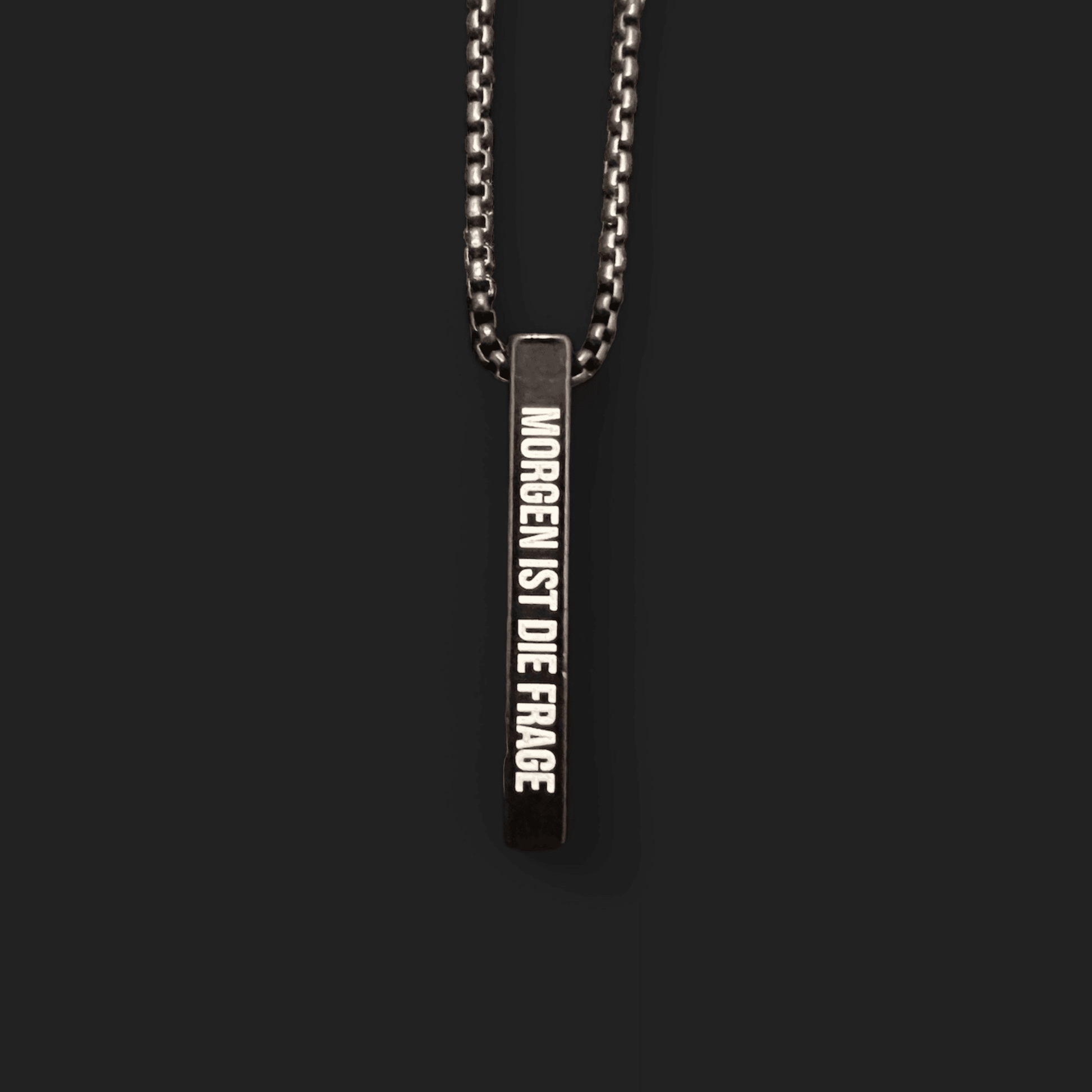 Black Berghain Kette 1 - FestivalStuff