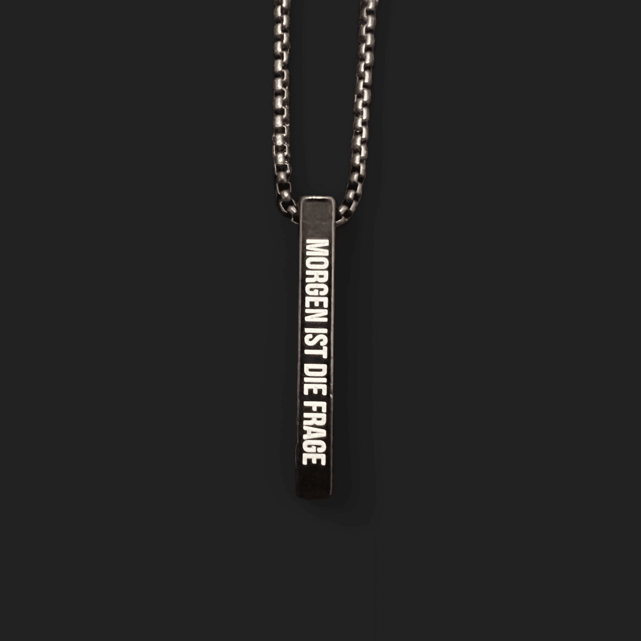 Black Berghain Kette 1 - FestivalStuff