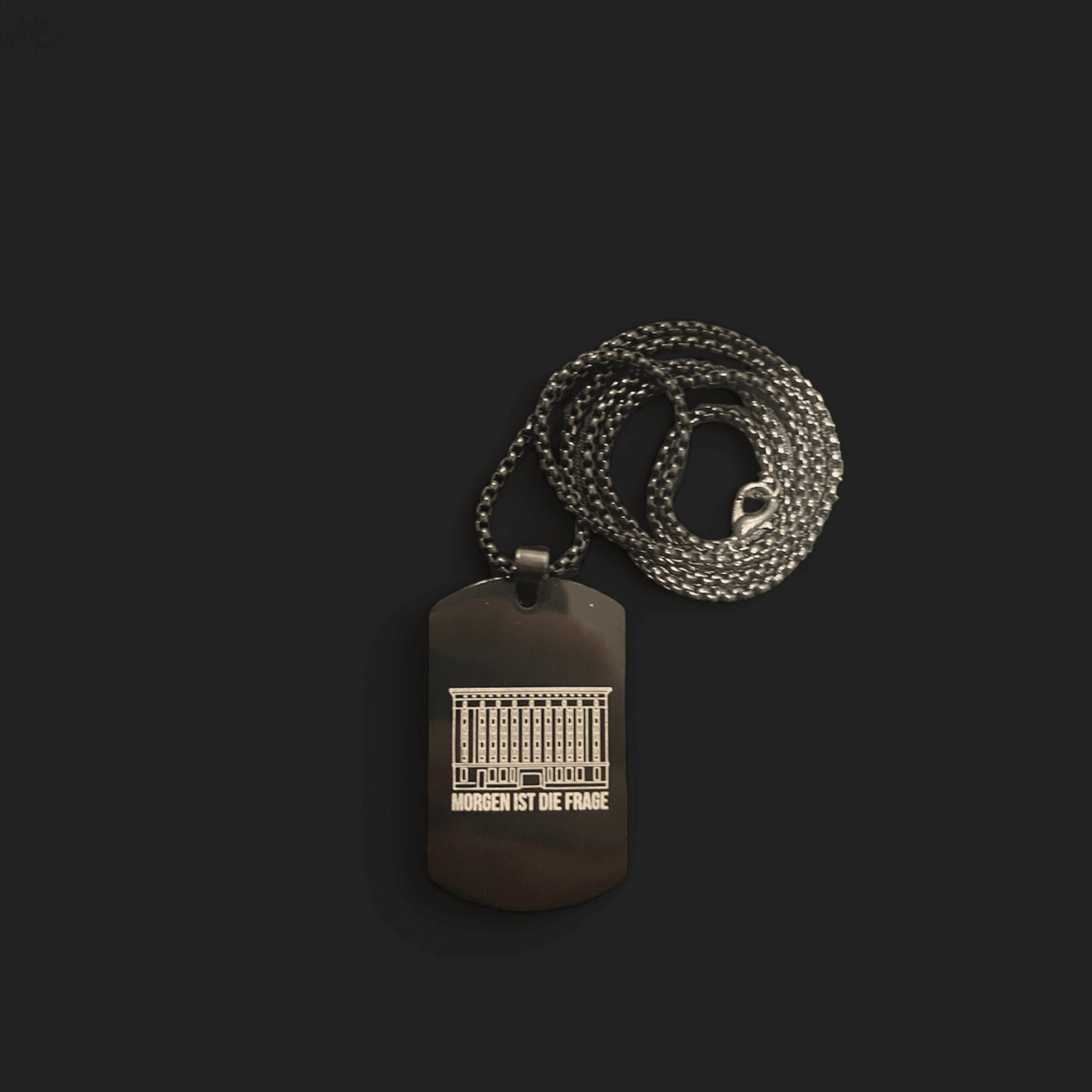 Black Berghain Kette 2 - FestivalStuff