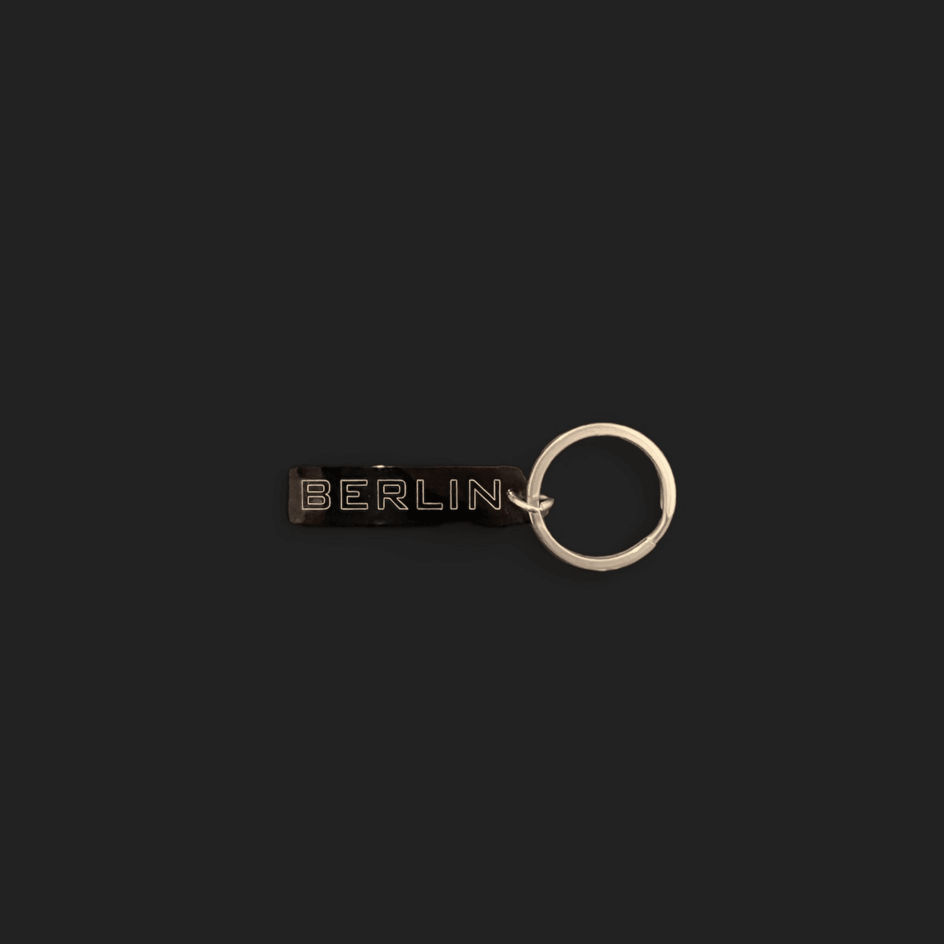 Black Berghain Schlüsselanhänger 2 - FestivalStuff