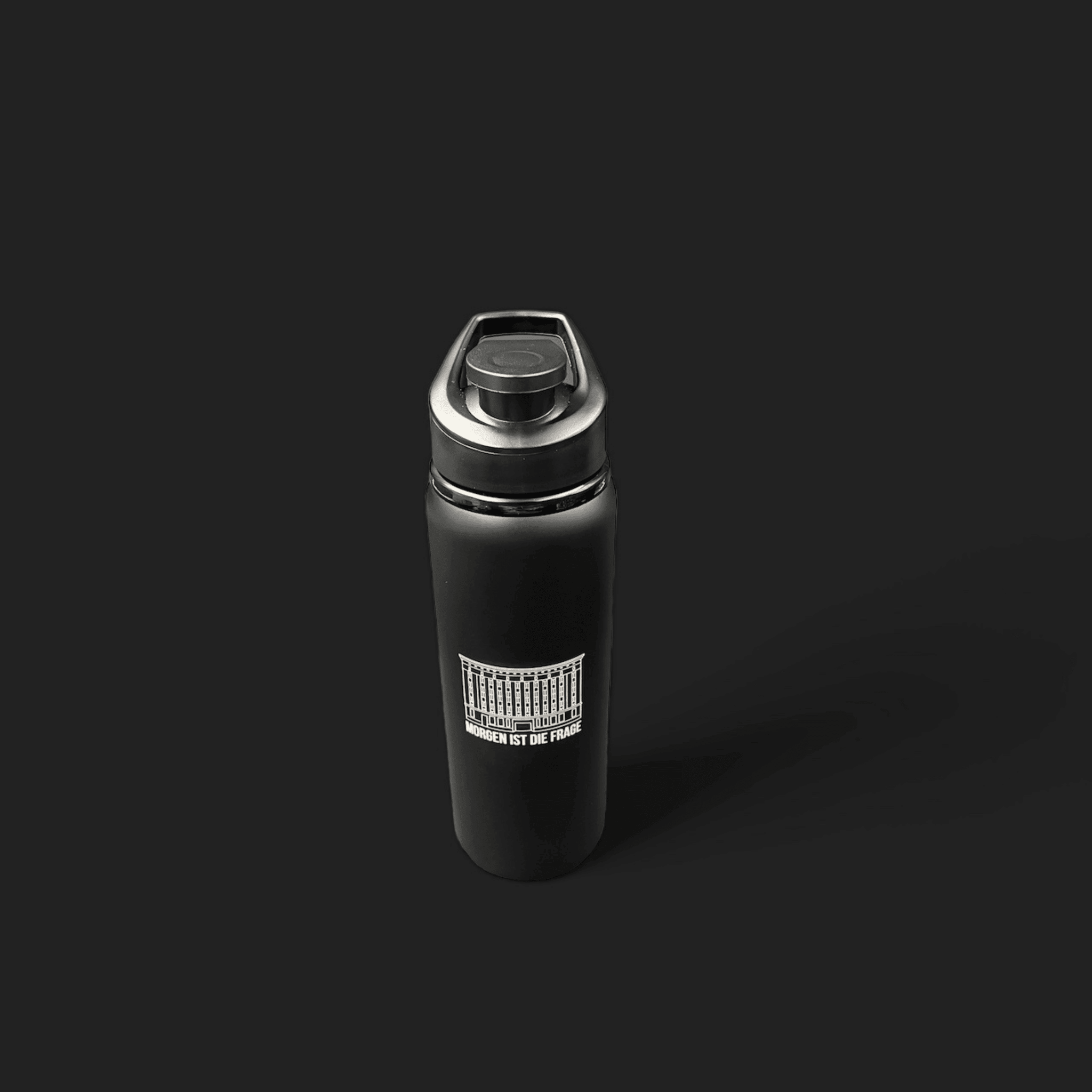 Black Berghain Trinkflasche - FestivalStuff