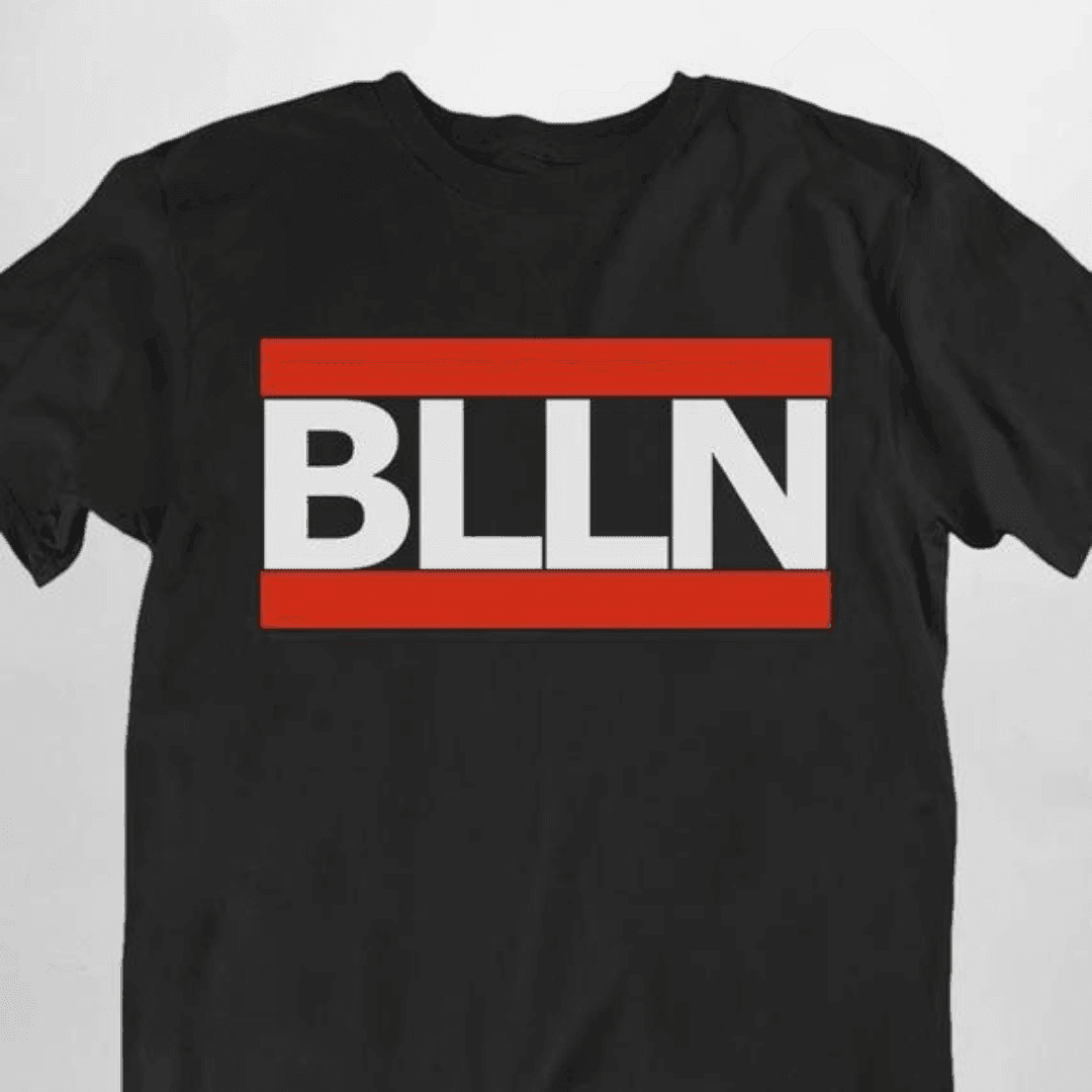 BLLN / Ballan T-Shirt (schwarz oder weiß / unisex) - FestivalStuff