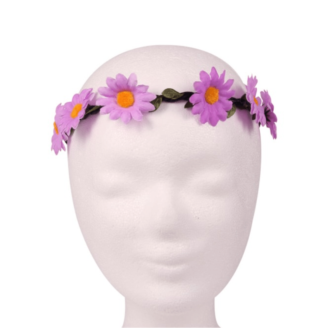 Blumen Haarkranz - FestivalStuff