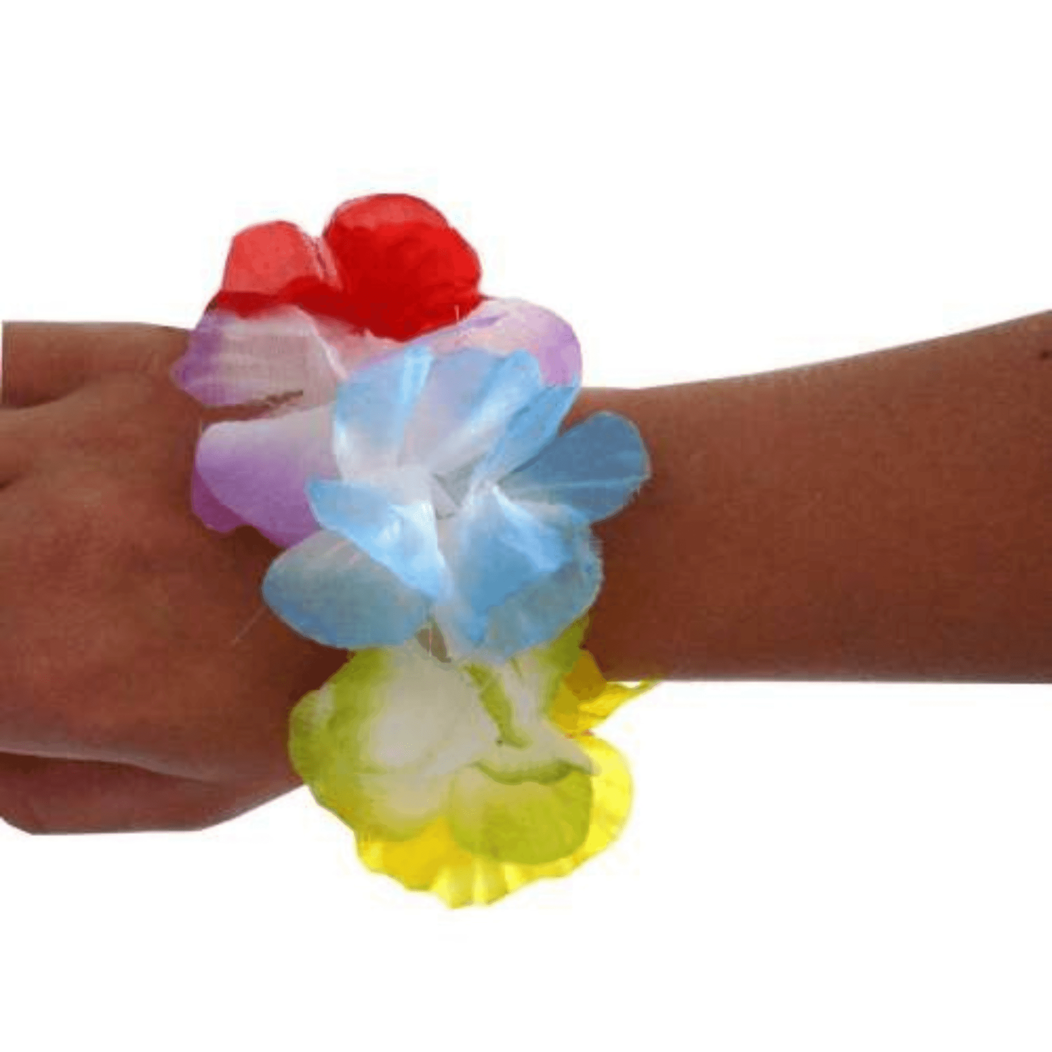 Blumenkette "Hawaii - Armband / Haarband" - FestivalStuff