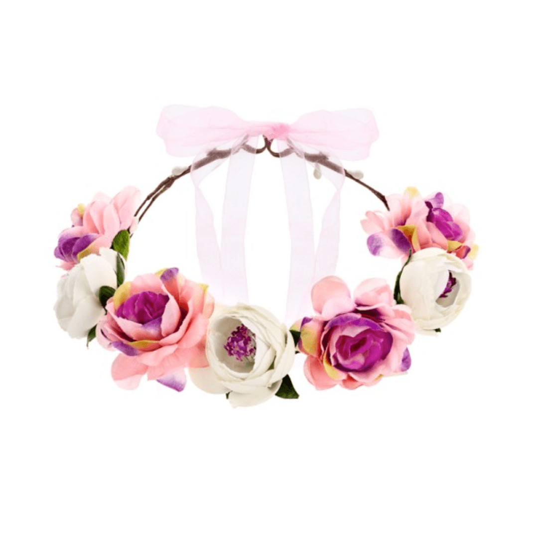 Blumenkrone, Mix - ca. 17 cm - FestivalStuff
