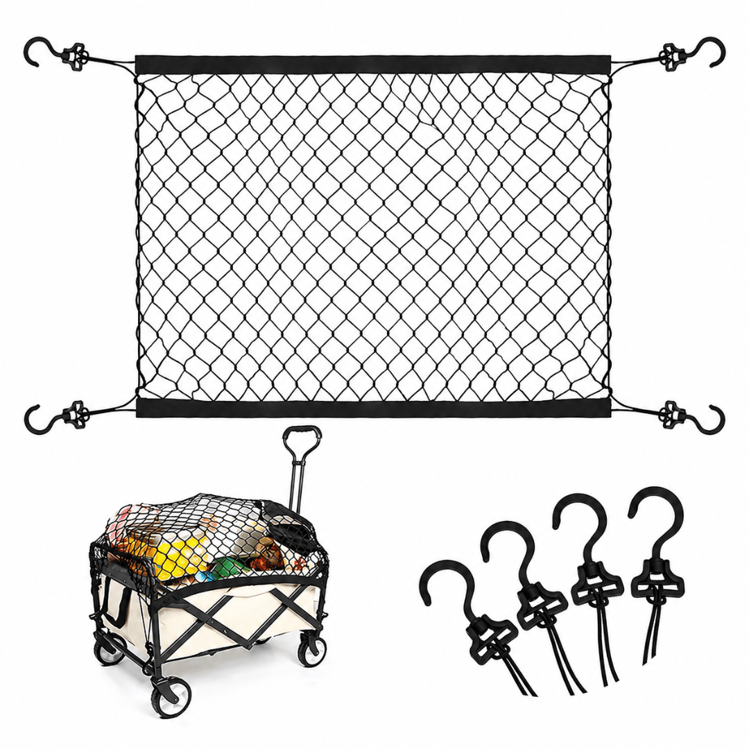Bollerwagen Sicherungsnetz - FestivalStuff