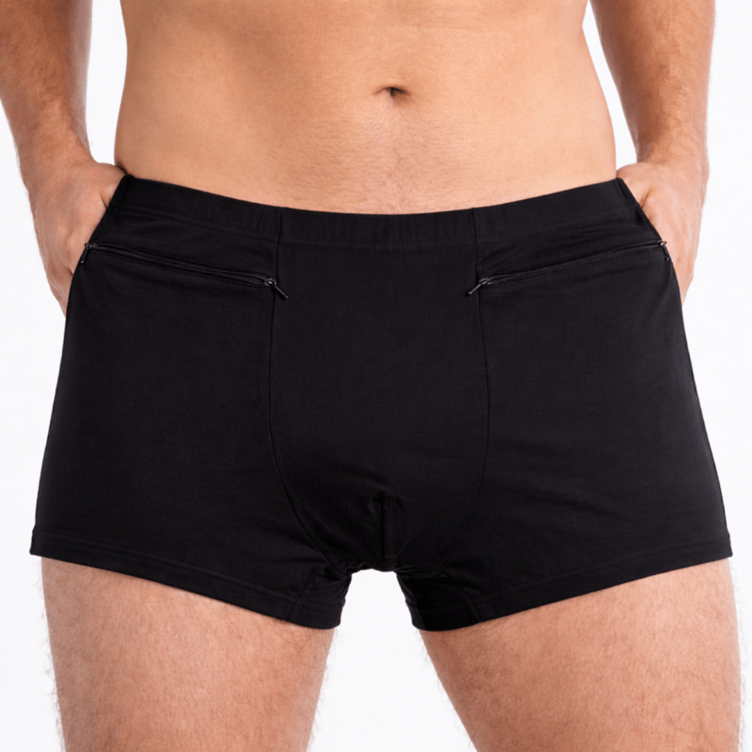 Boxershorts mit Geheimfach - FestivalStuff