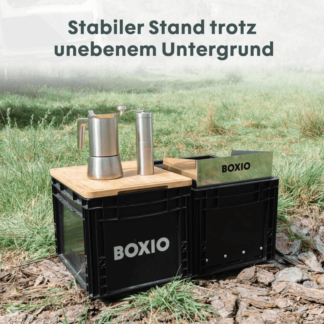 BOXIO Cook - FestivalStuff