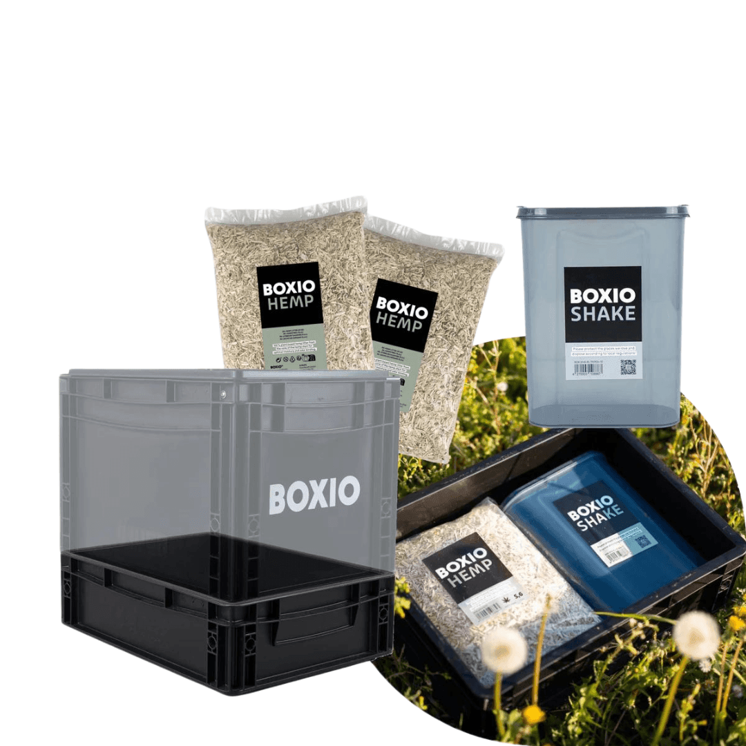 BOXIO - SANITARY: Komplettset mit Trenntoilette, mobilem Waschbecken und Zubehör - FestivalStuff