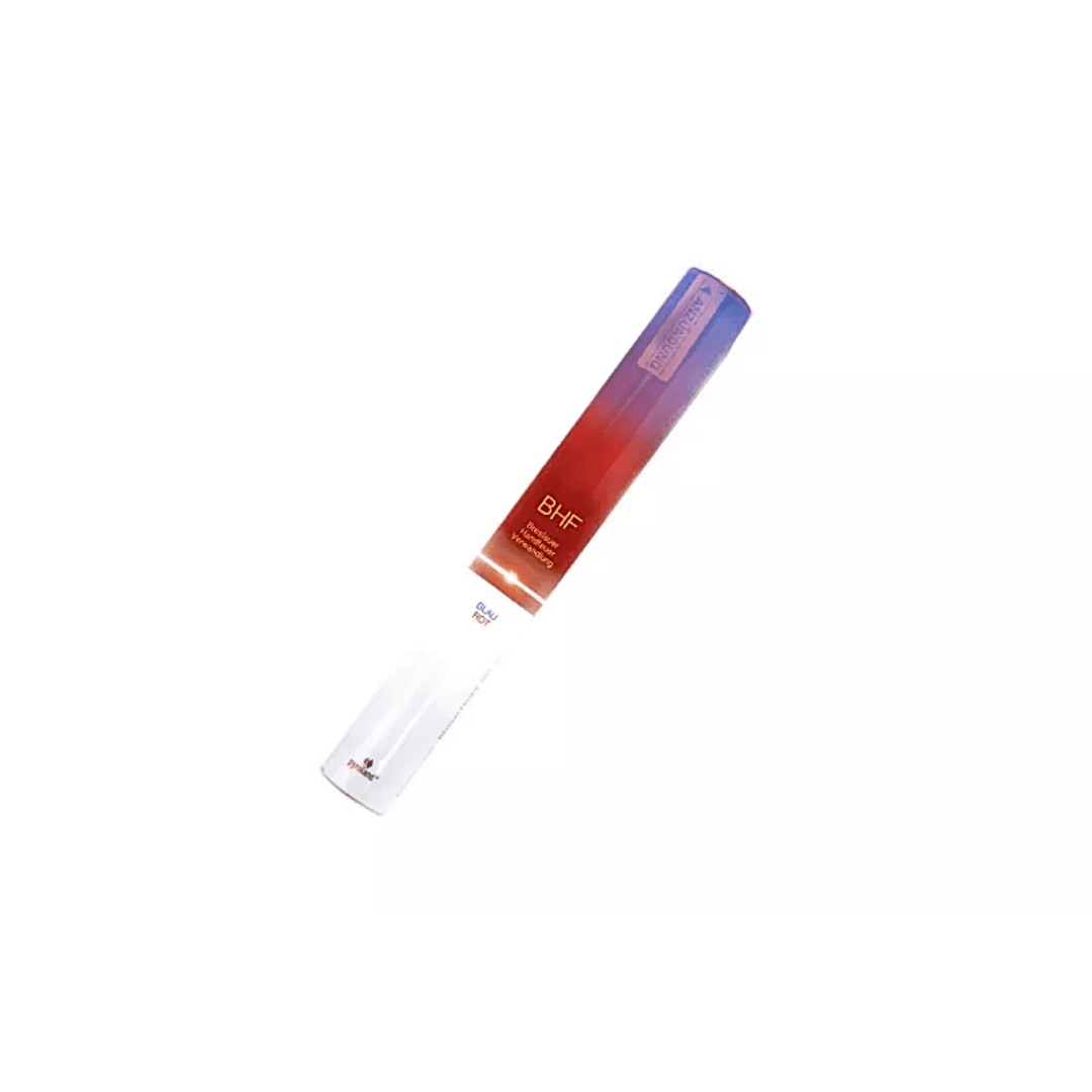 Breslauer Bengalo Farbwechsel blau zu rot 60s - FestivalStuff
